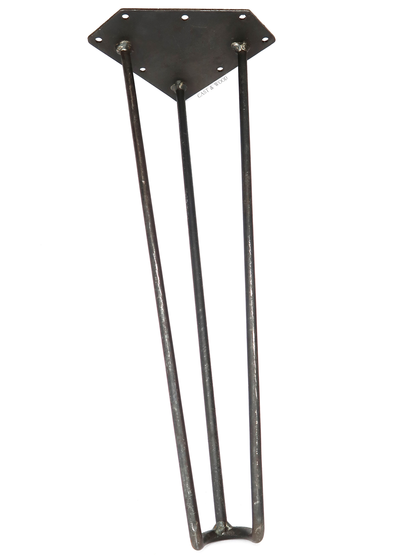 Footed Detail Hairpin Legs - Set of 4no - Table 710mm Cast & Wood