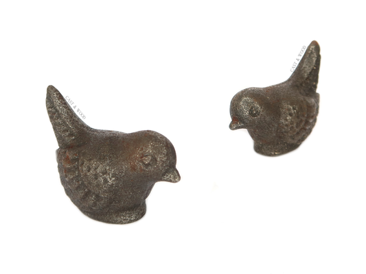 Ornamental Small Sparrow Bird - 50mm / 2"