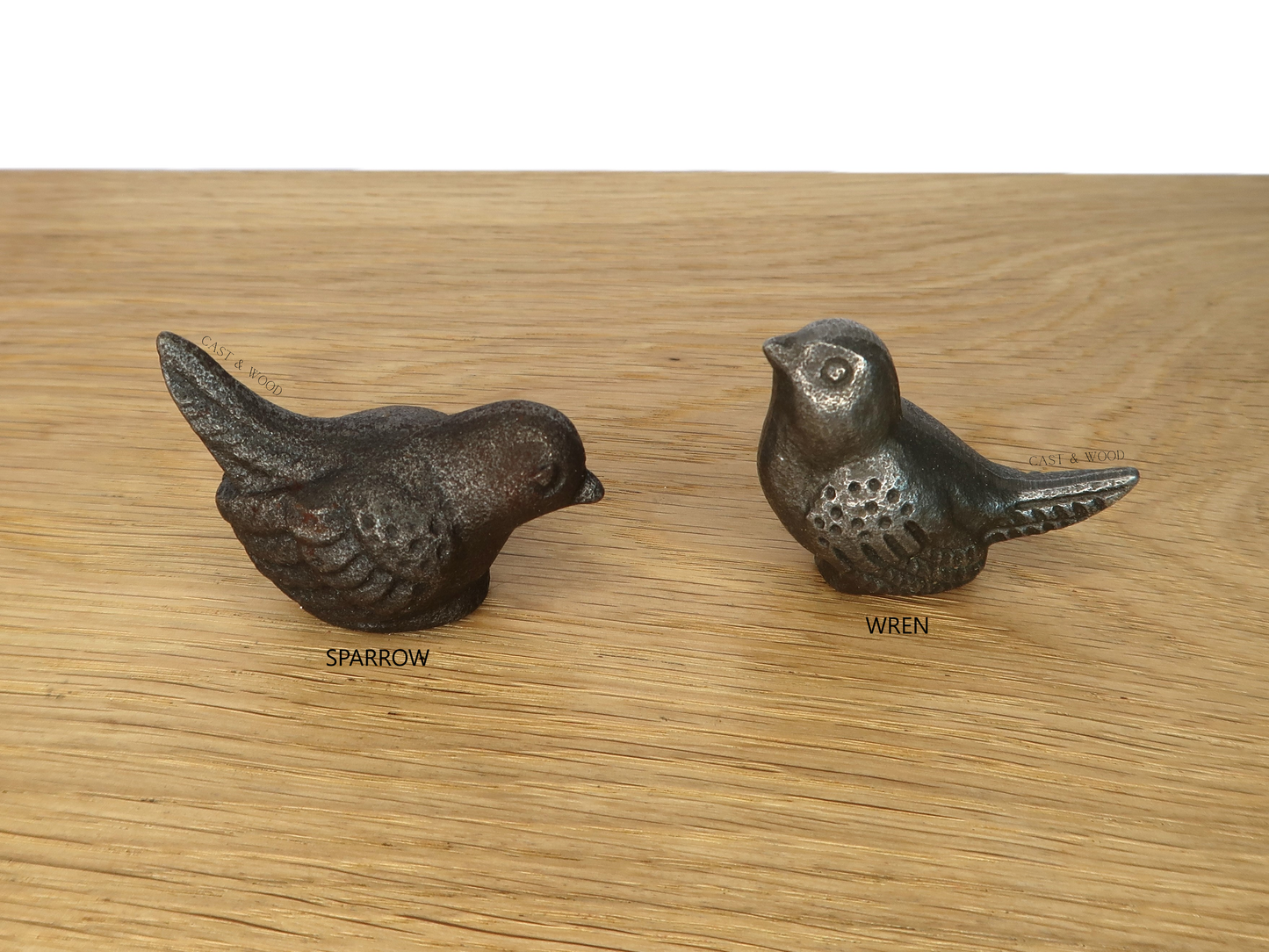 Ornamental Small Sparrow Bird - 50mm / 2"