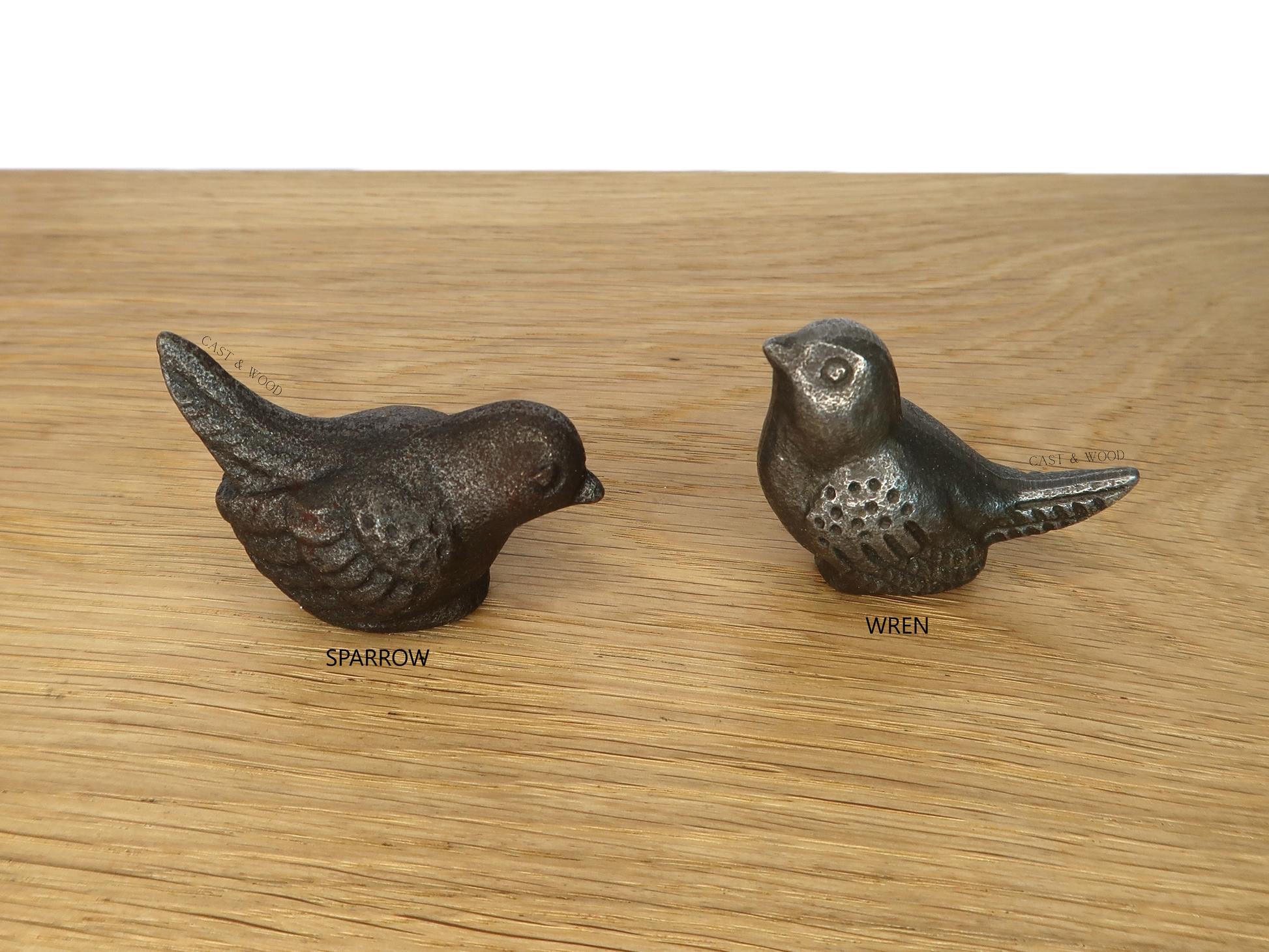 Ornamental Small Sparrow Bird - 50mm / 2"
