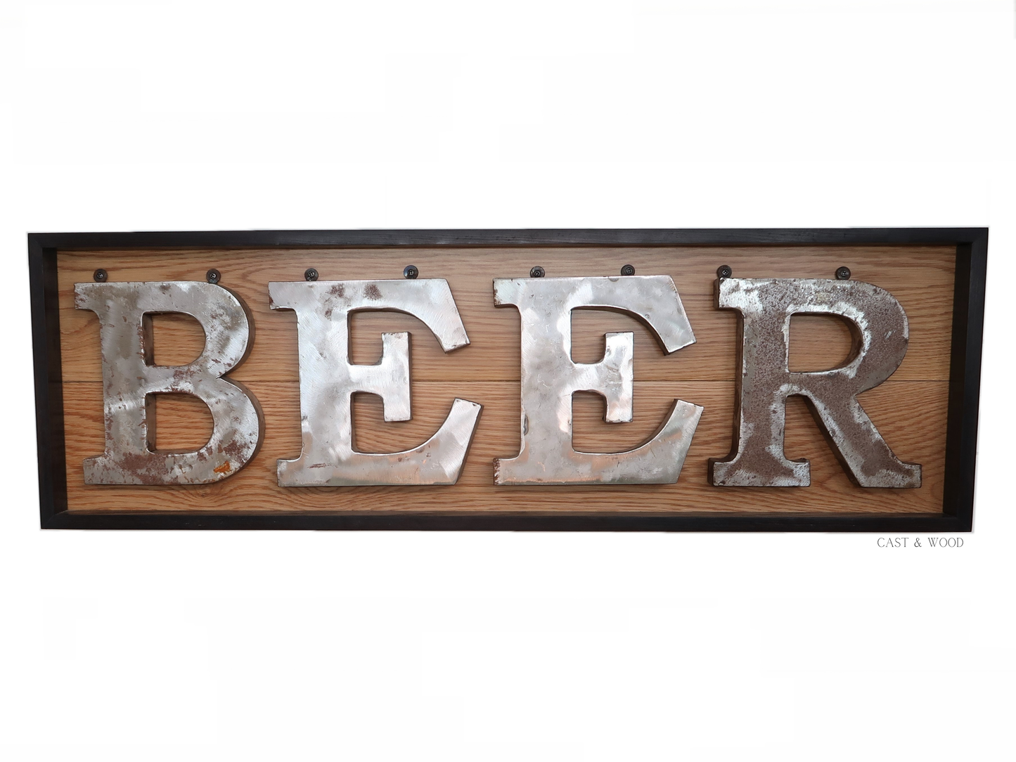 Handmade Beer Wall Sign