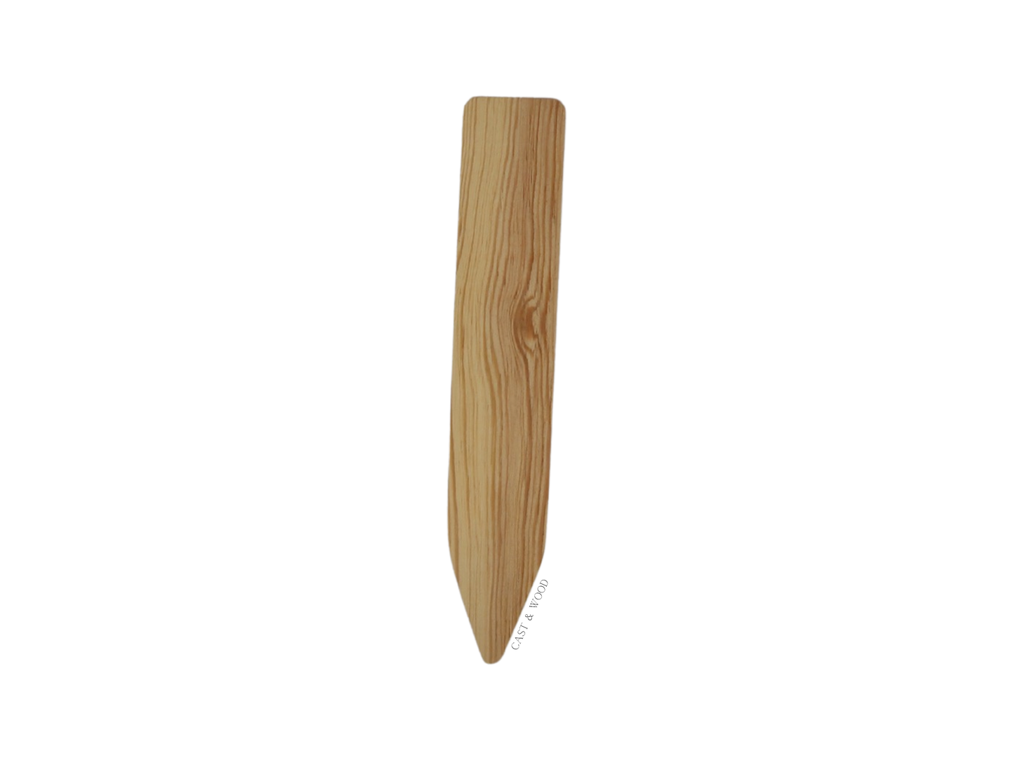 Large Pine Plant Markers - Set of 5