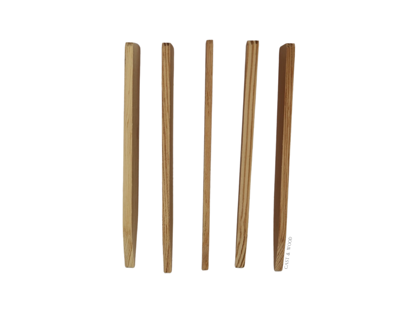 Large Pine Plant Markers - Set of 5