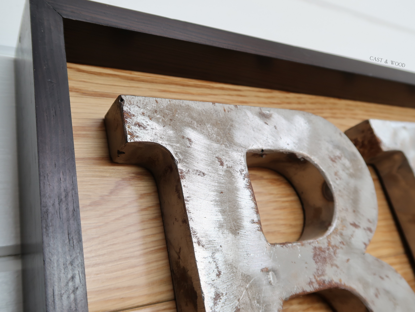 Handmade Beer Wall Sign
