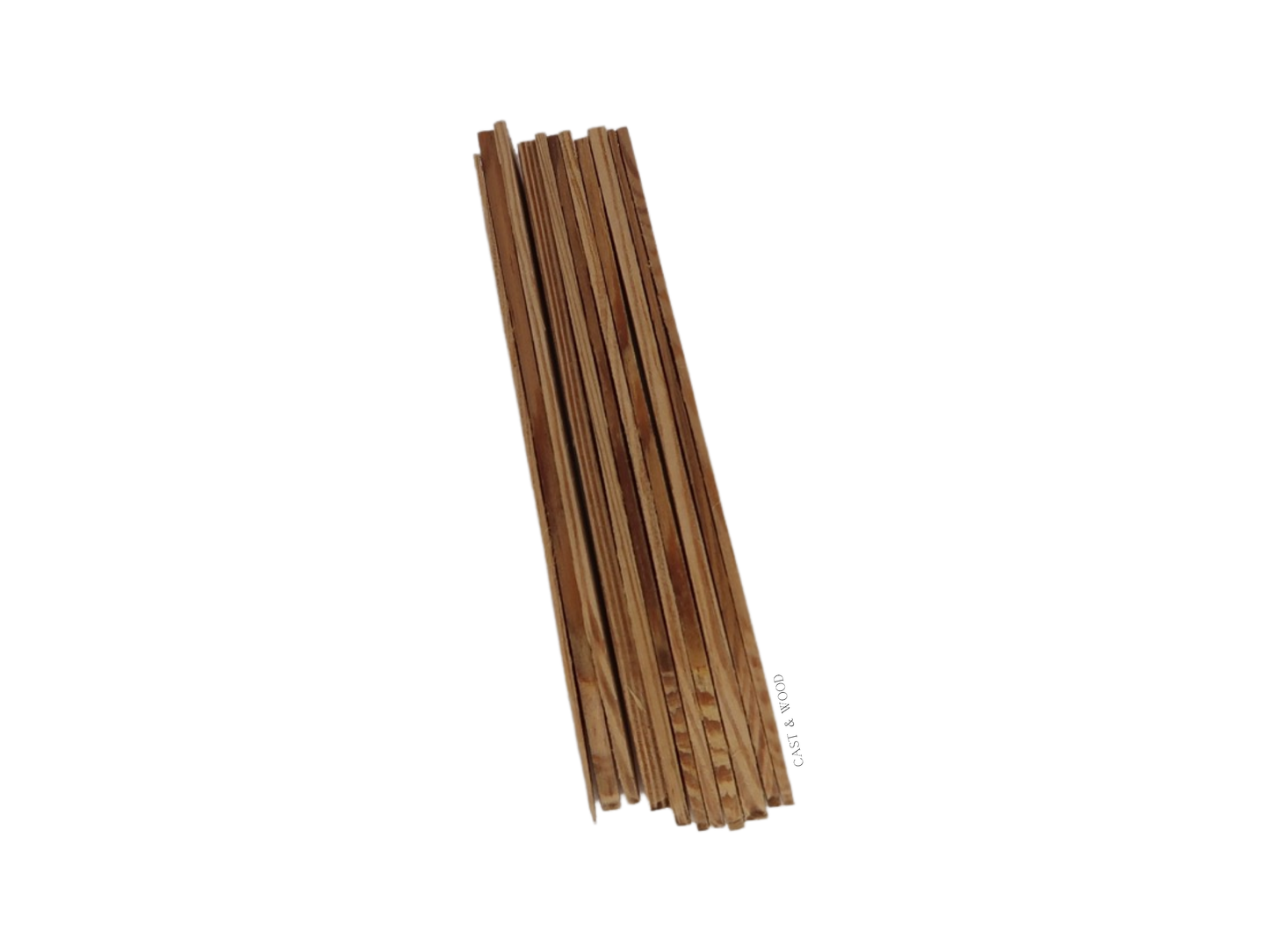 Small Pine Plant Markers - Set of 10