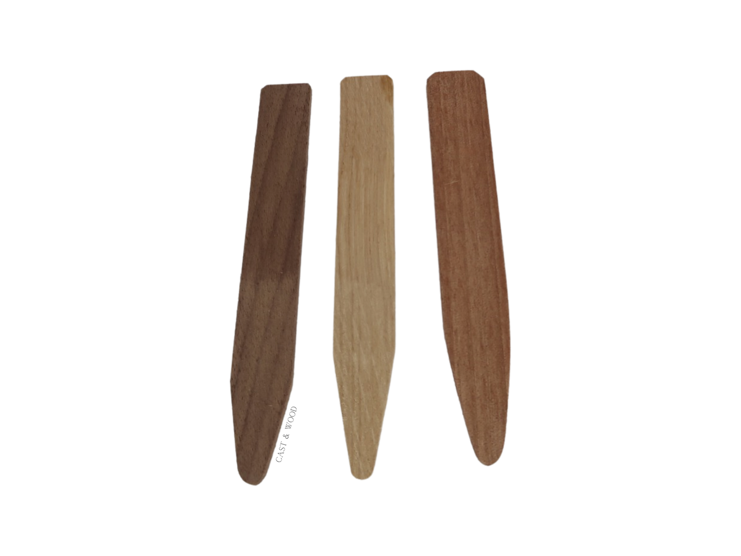 Medium Hardwood Plant Markers - Set of 10