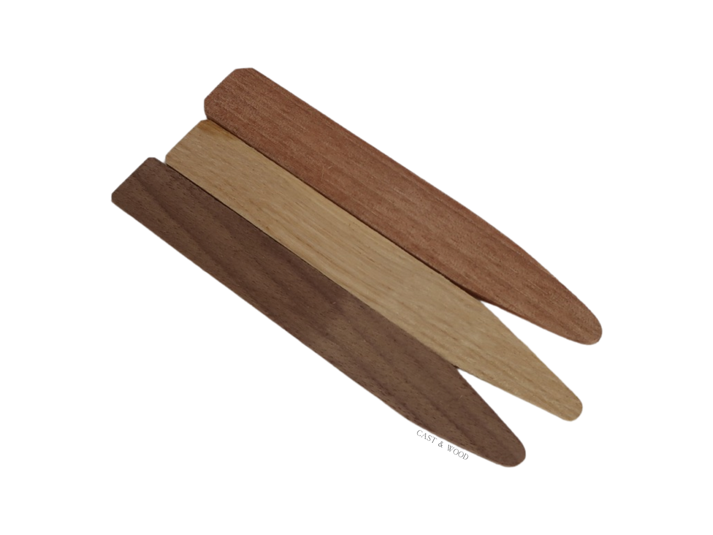 Medium Hardwood Plant Markers - Set of 10