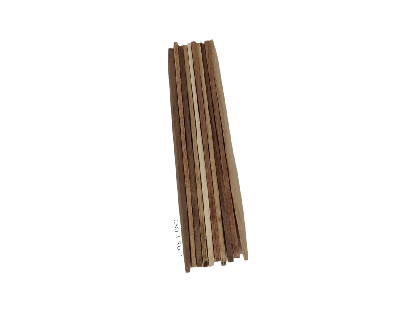 Medium Hardwood Plant Markers - Set of 10