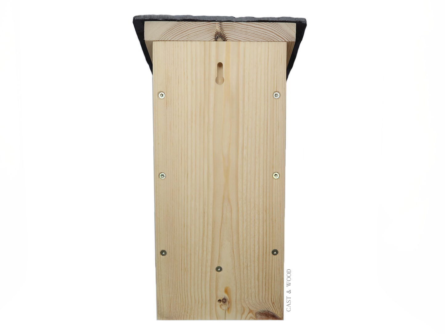 Luxury Penthouse Bird Box - Unfinished Cast & Wood