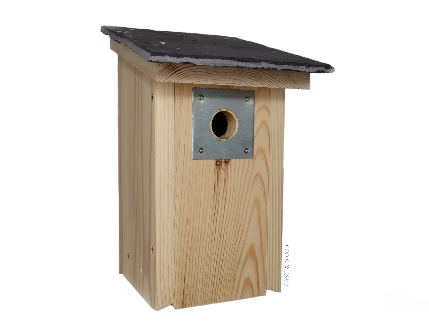 Luxury Penthouse Bird Box - Unfinished Cast & Wood