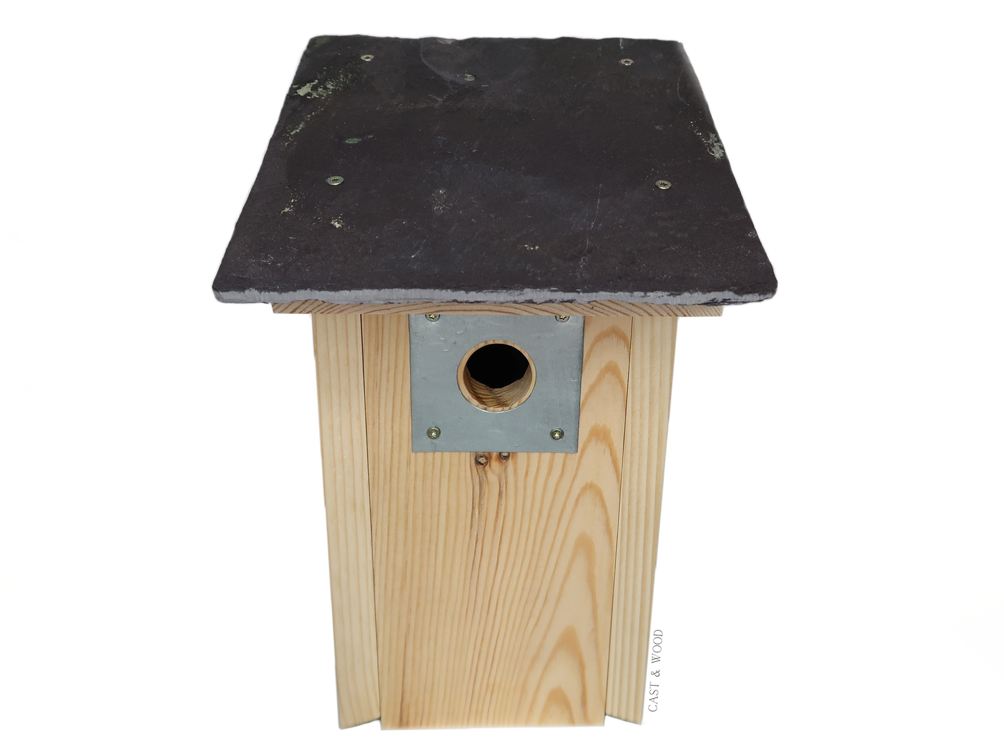 Luxury Penthouse Bird Box - Unfinished Cast & Wood