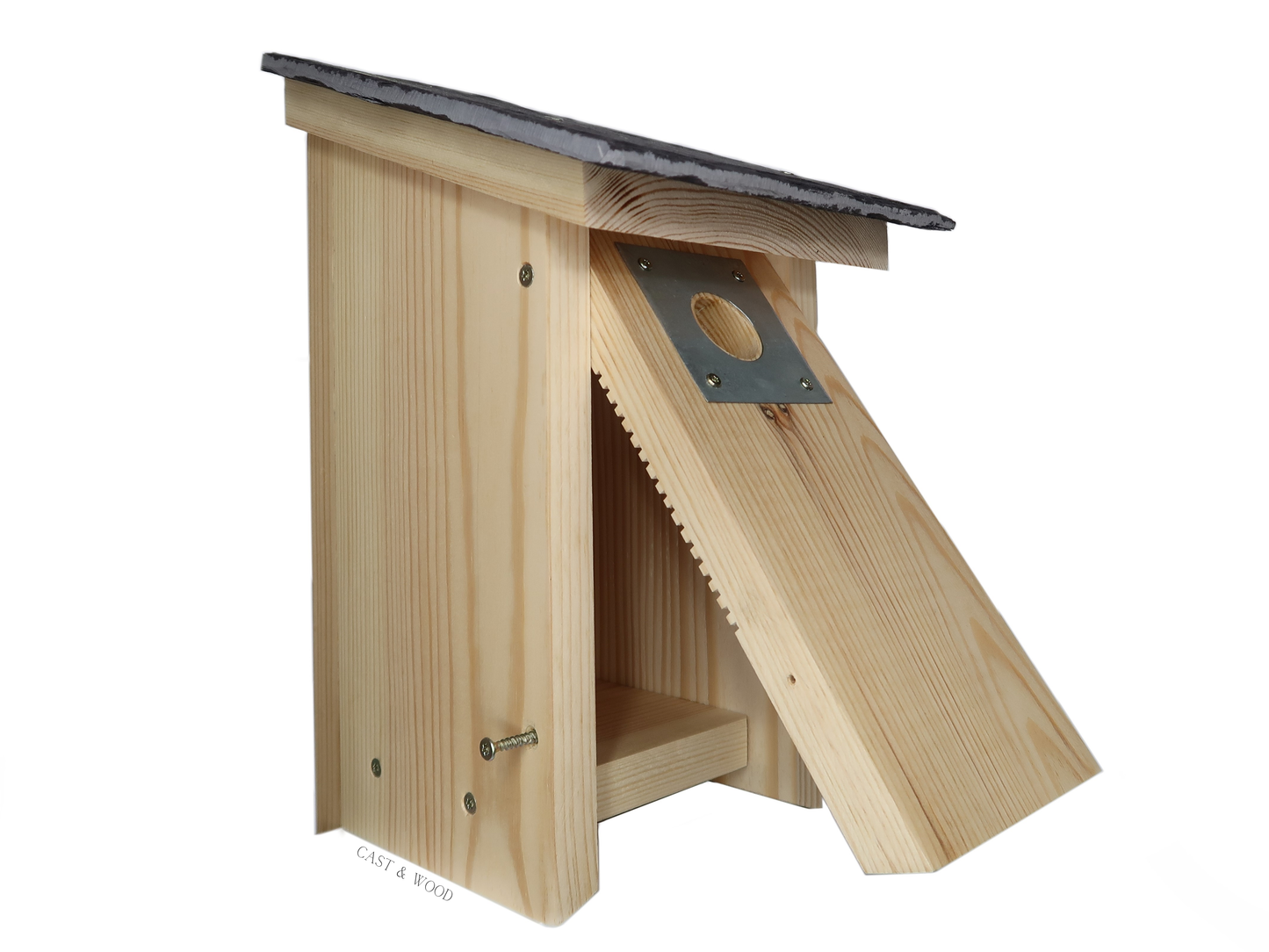 Luxury Penthouse Bird Box - Unfinished Cast & Wood