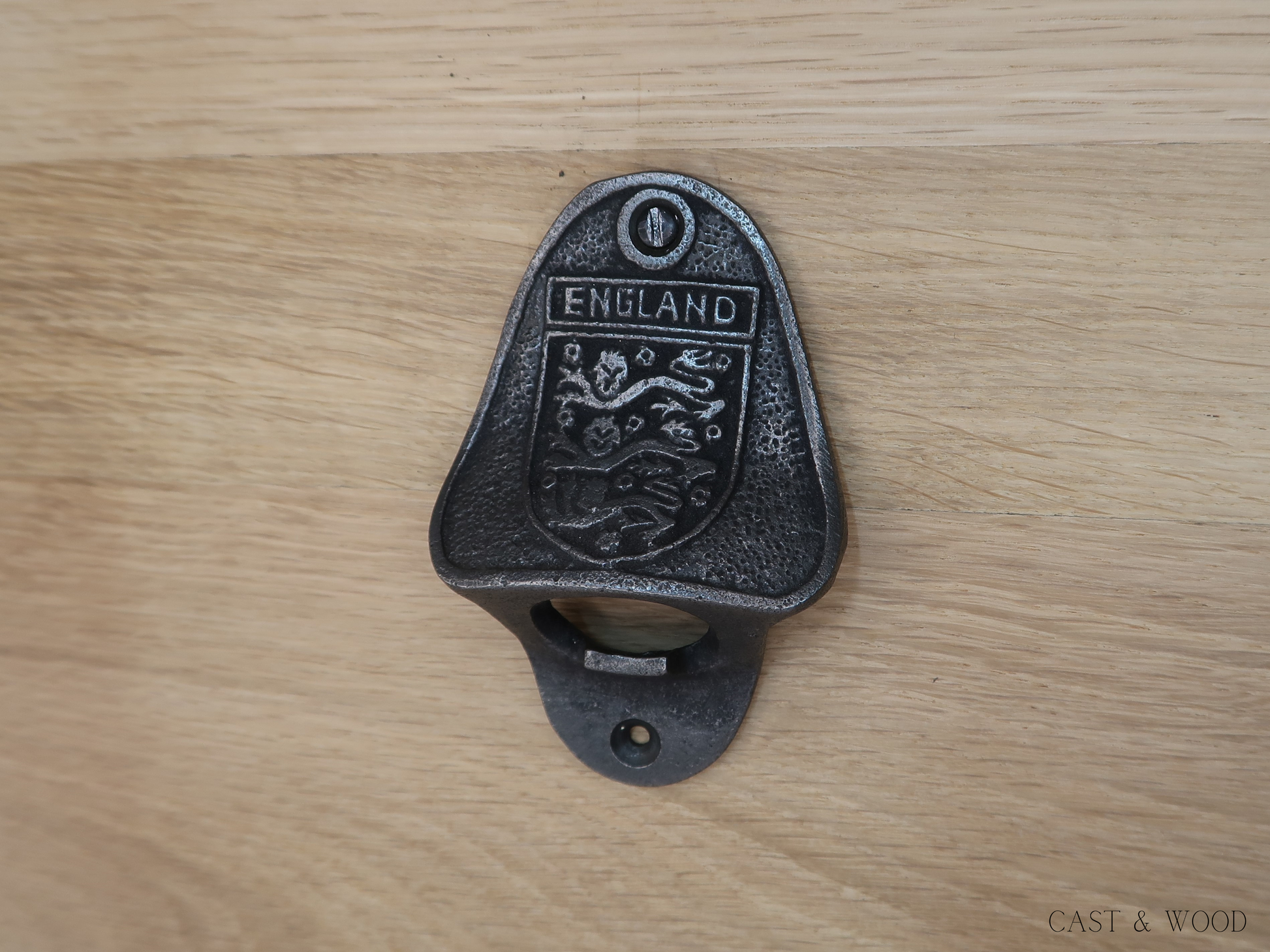 England Three Lions Bottle Opener