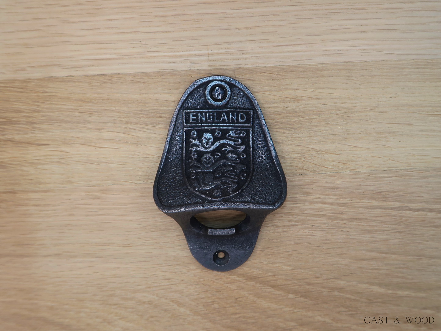 England Three Lions Bottle Opener