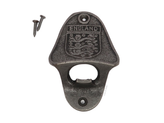 England Three Lions Bottle Opener
