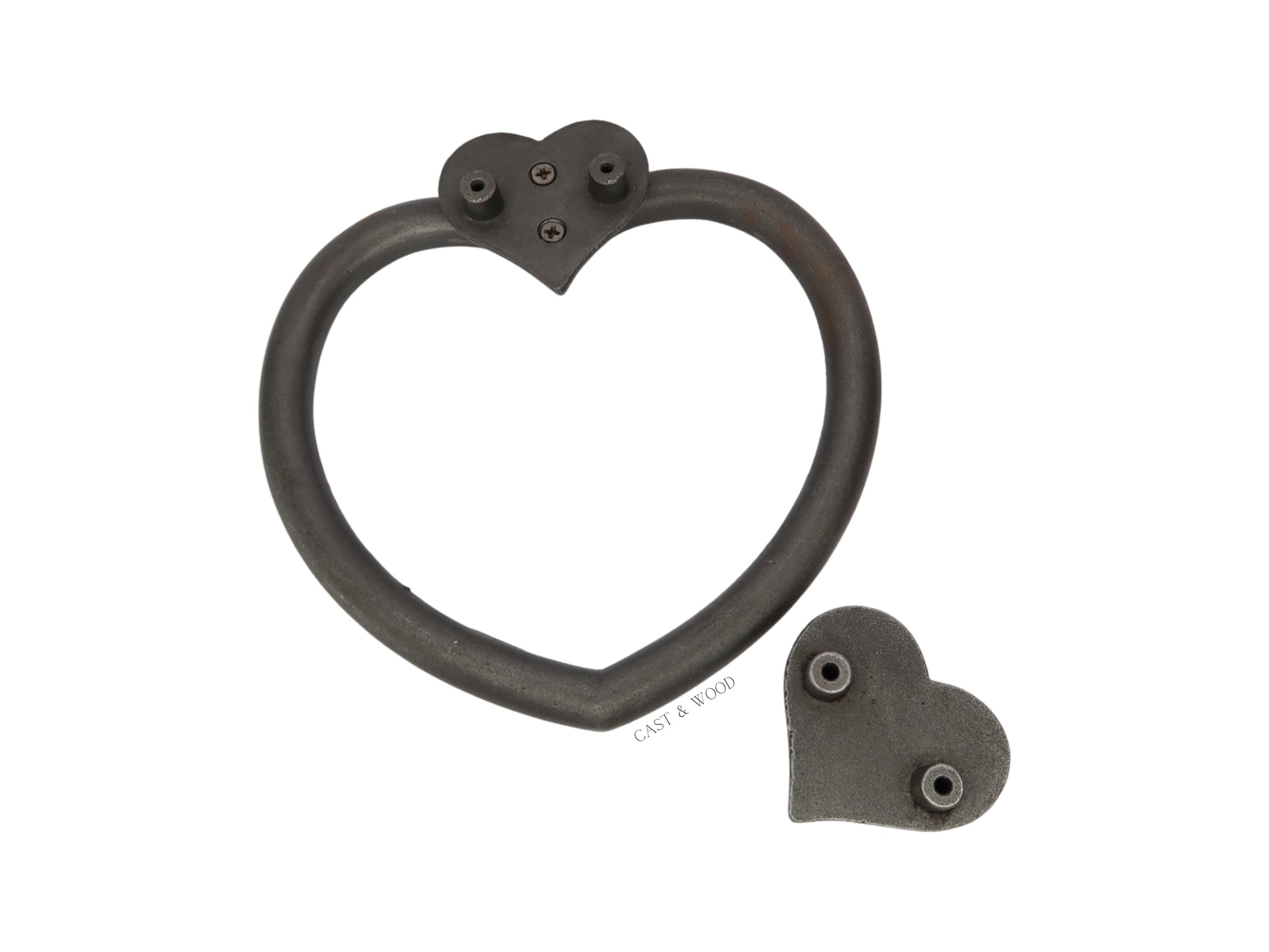 Heart Shaped Door Knocker