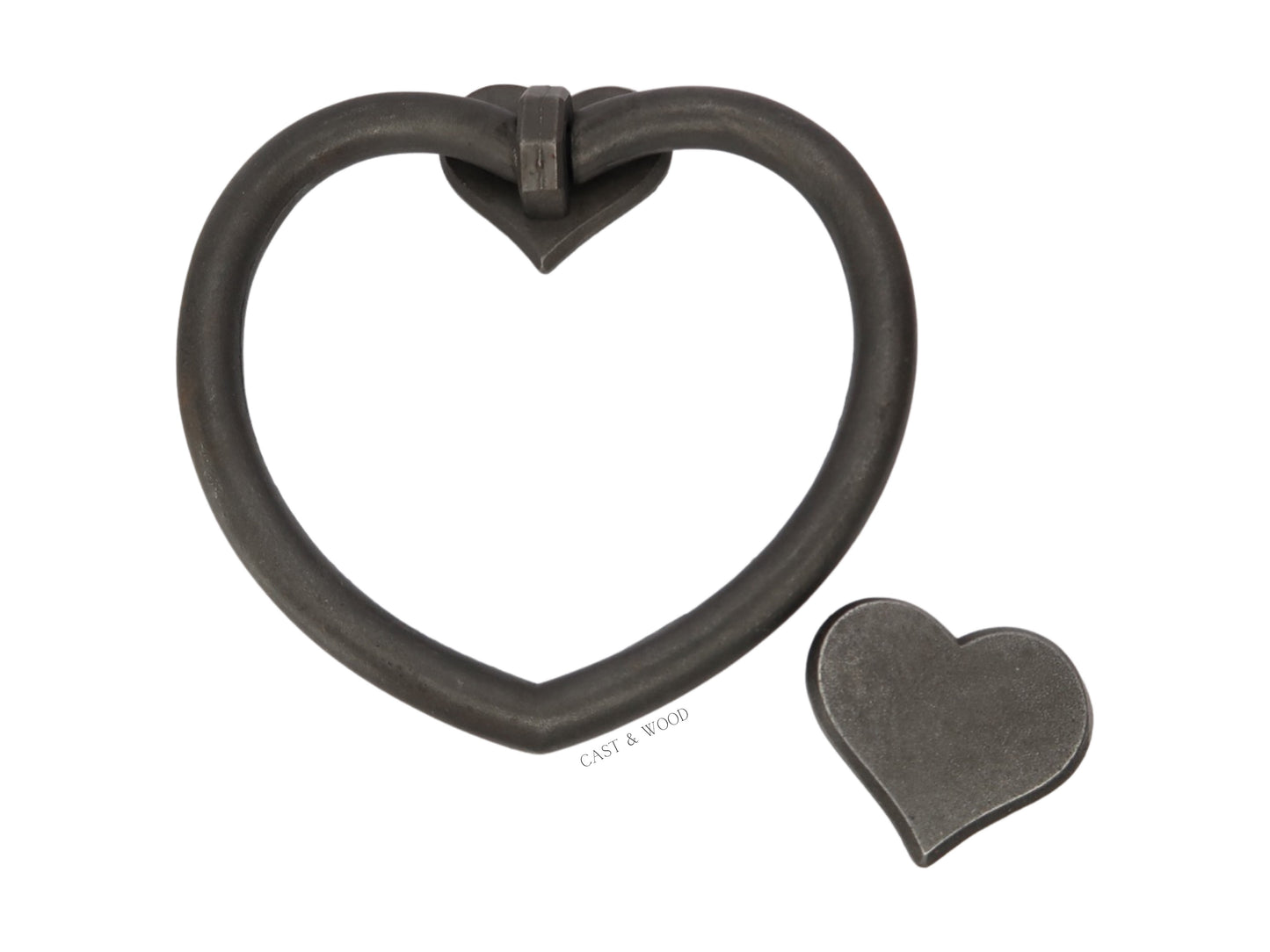 Heart Shaped Door Knocker