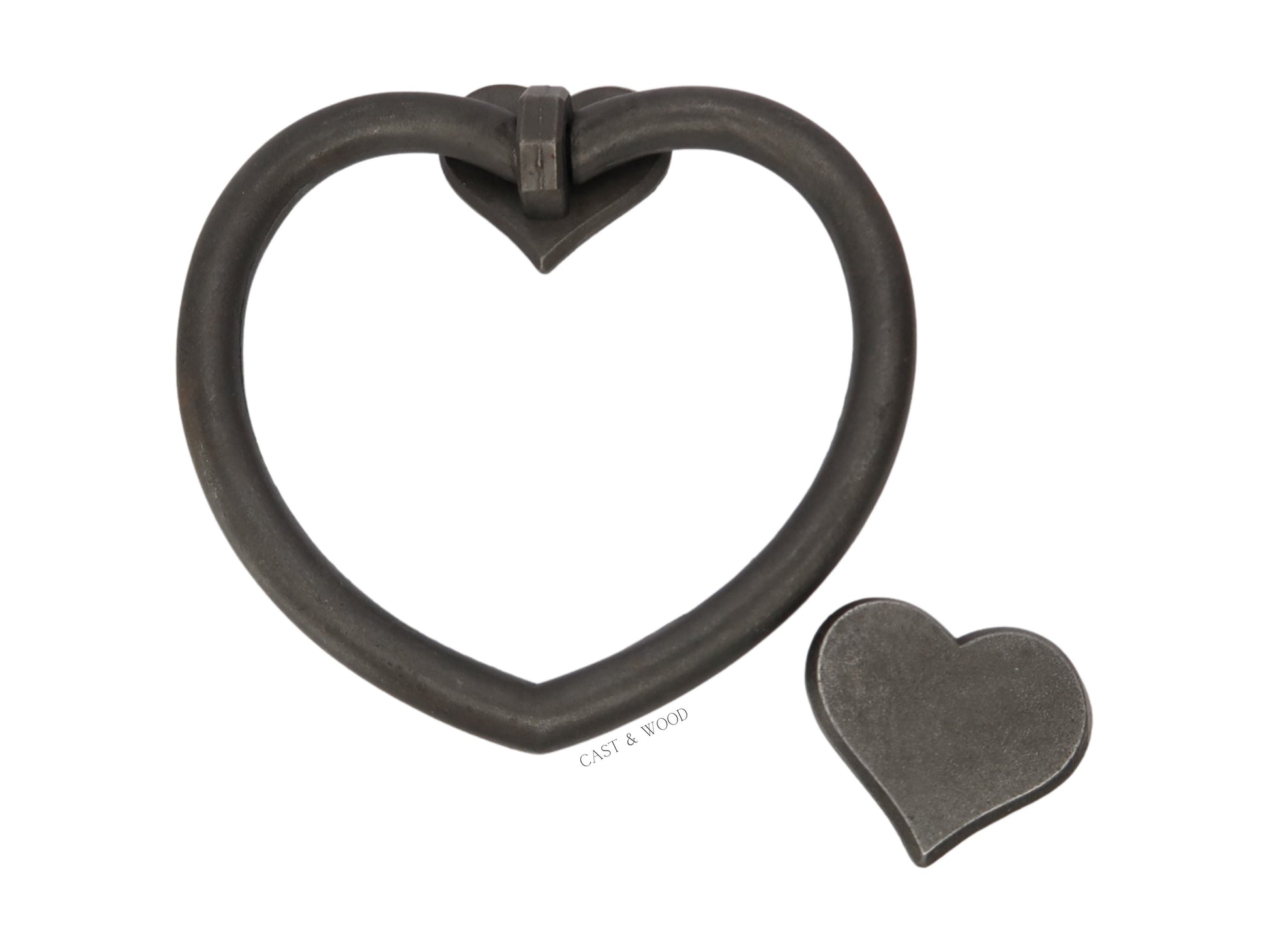 Heart Shaped Door Knocker