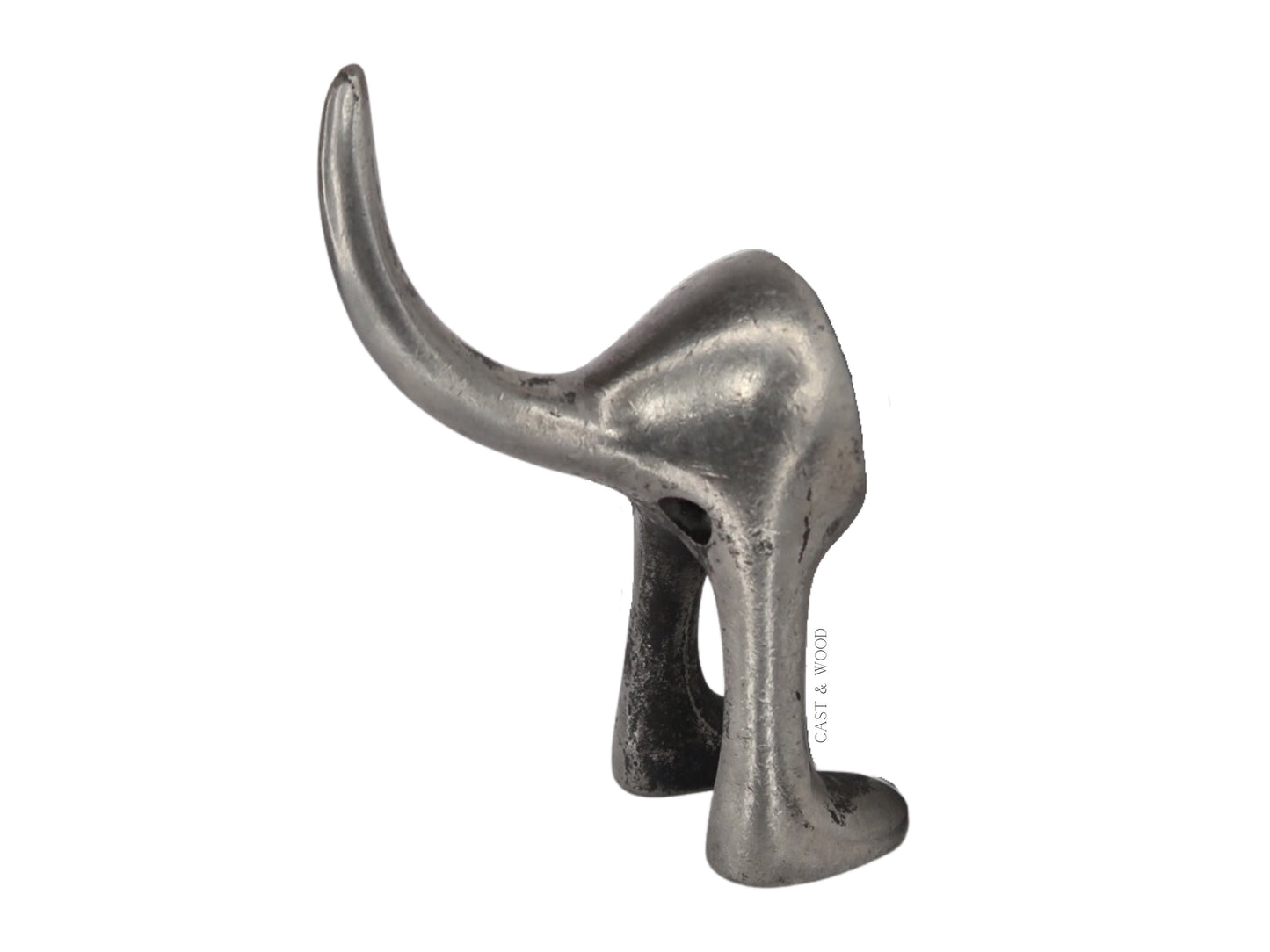 Dog Tail Coat Hook