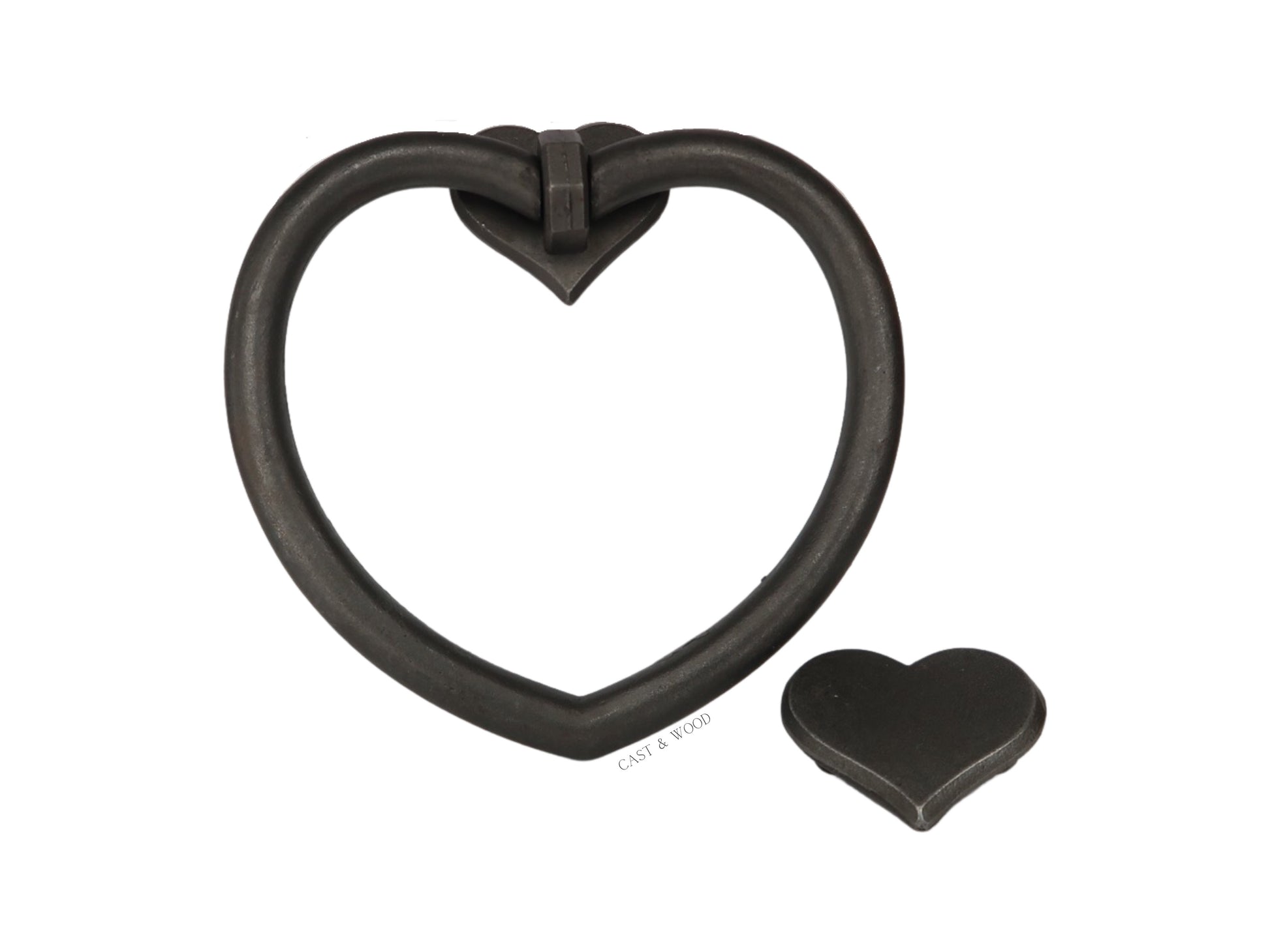 Heart Shaped Door Knocker
