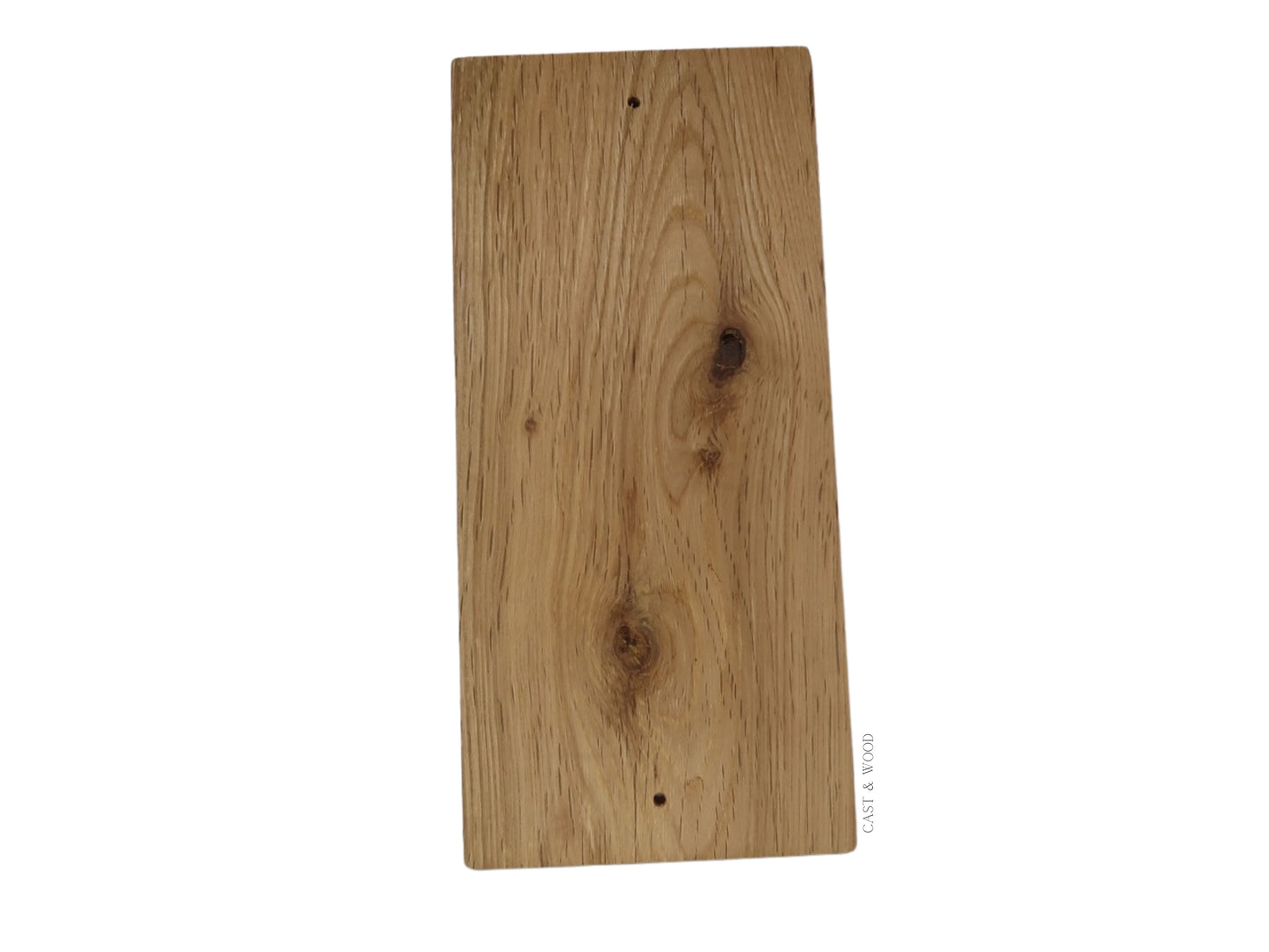 Solid Oak Mounted Mermaid Hook