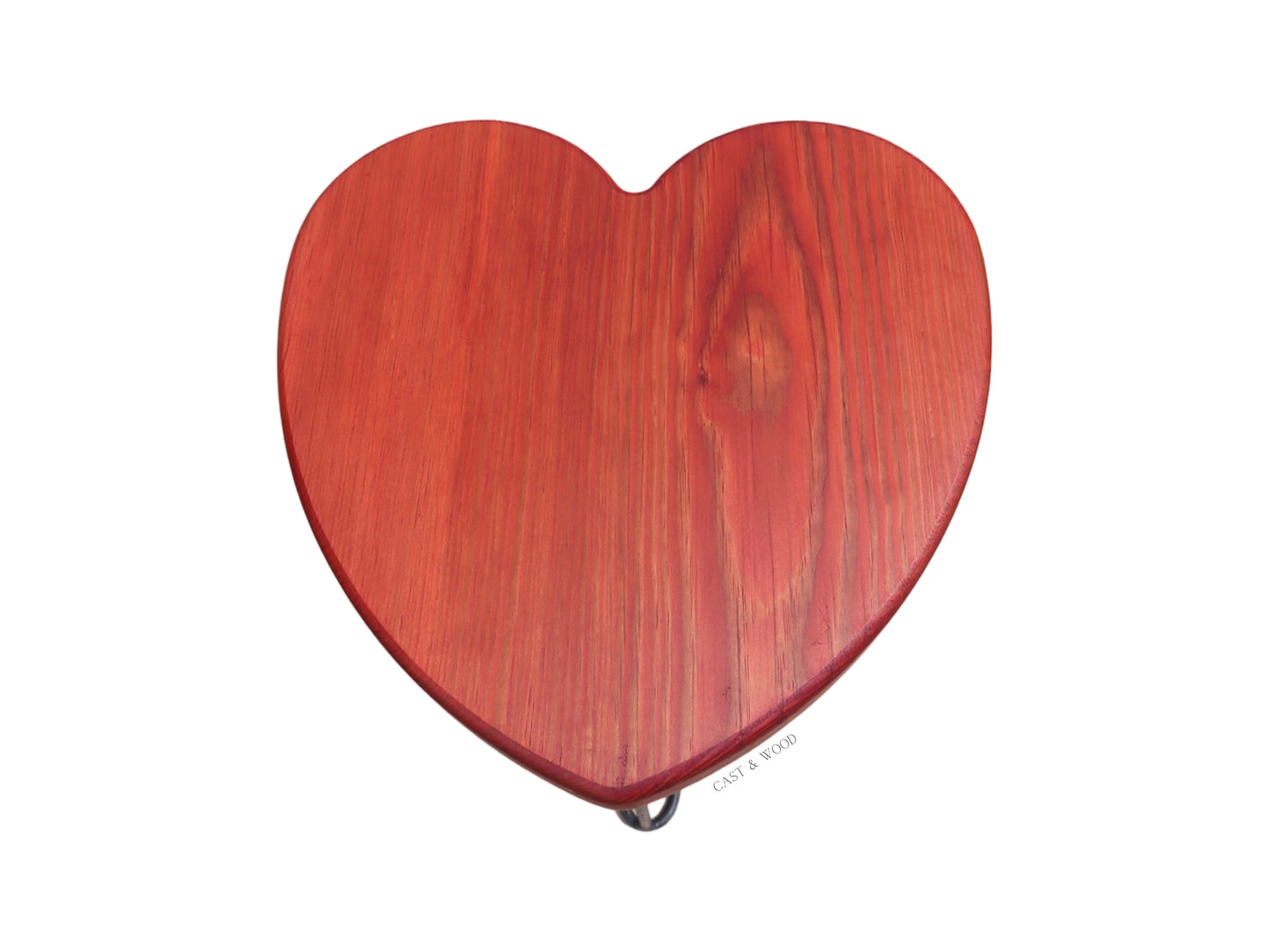 Heart Shaped Stool / Side Table