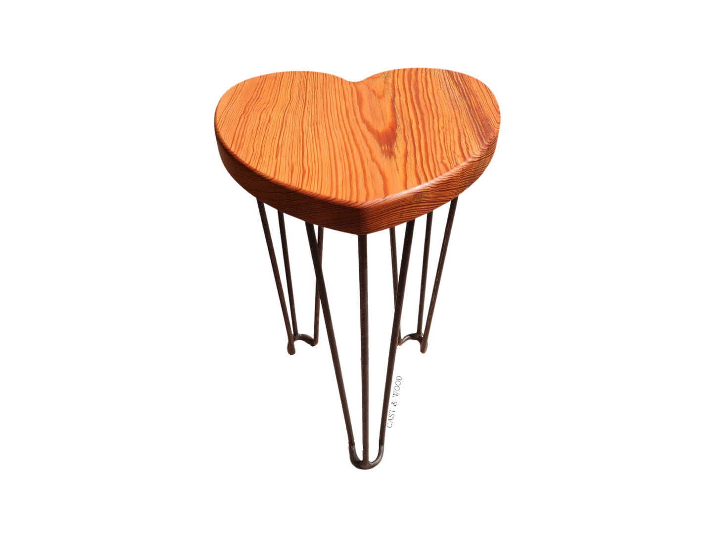 Heart Shaped Stool / Side Table