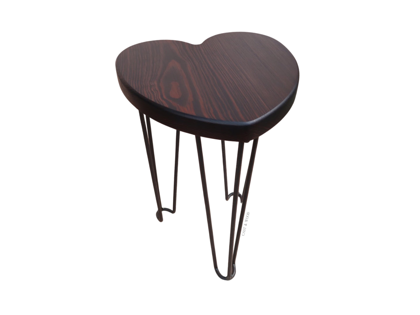 Heart Shaped Stool / Side Table
