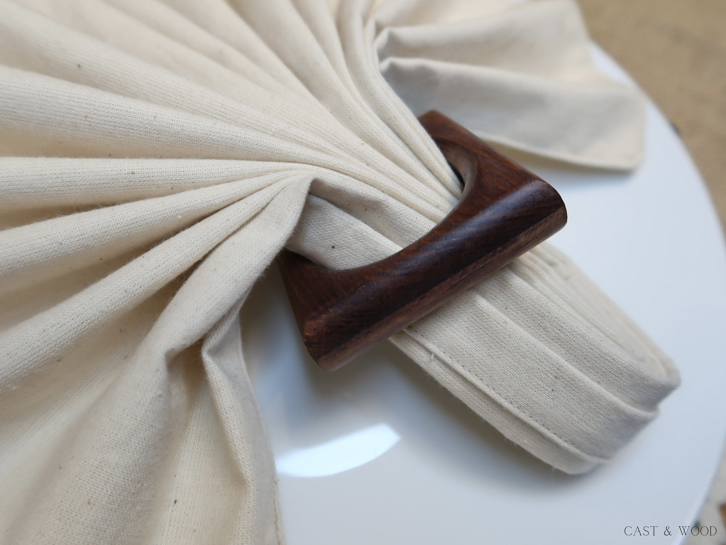Napkin Rings - Multicolour - Set of 6