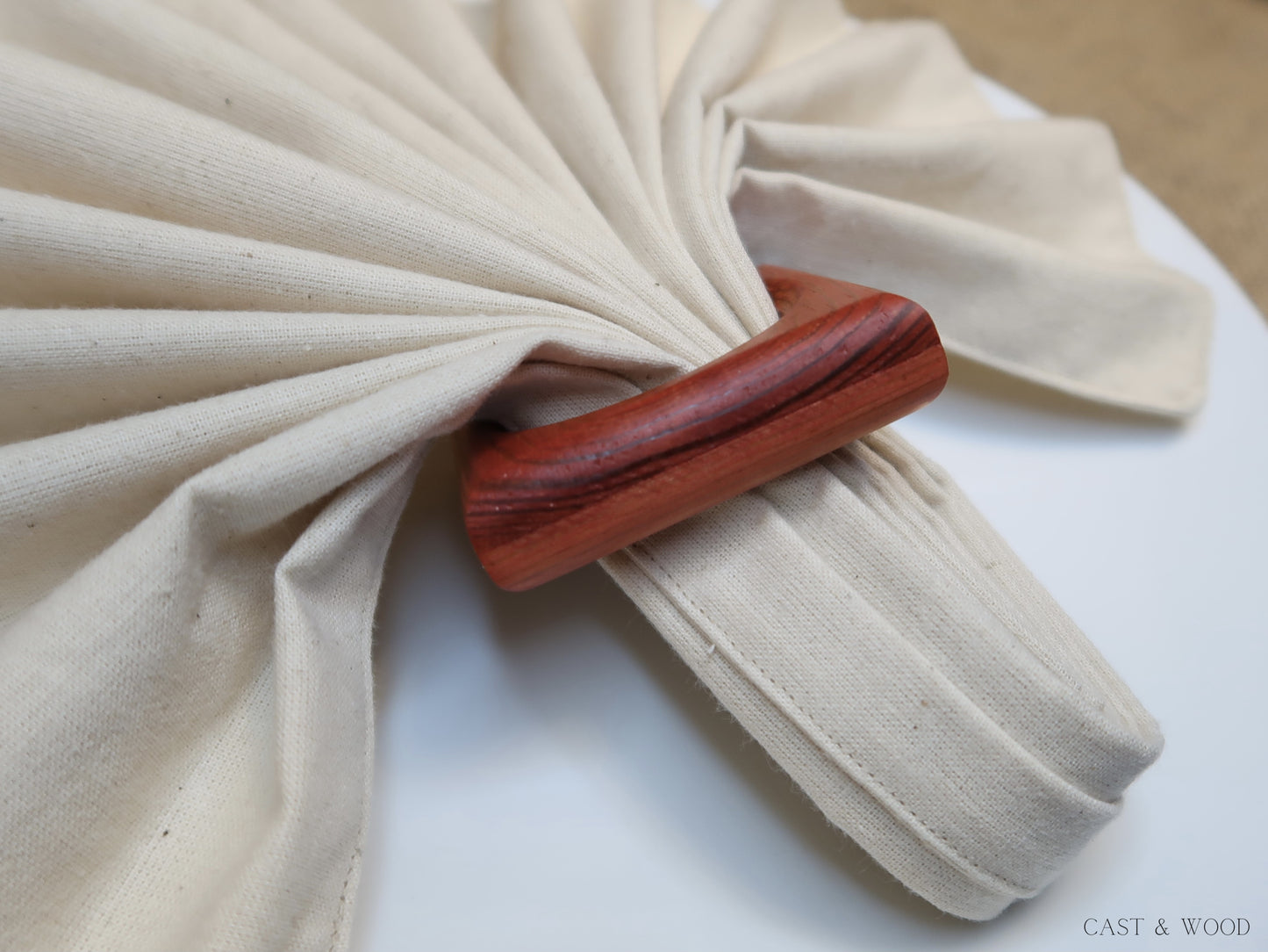 Napkin Rings - Multicolour - Set of 6
