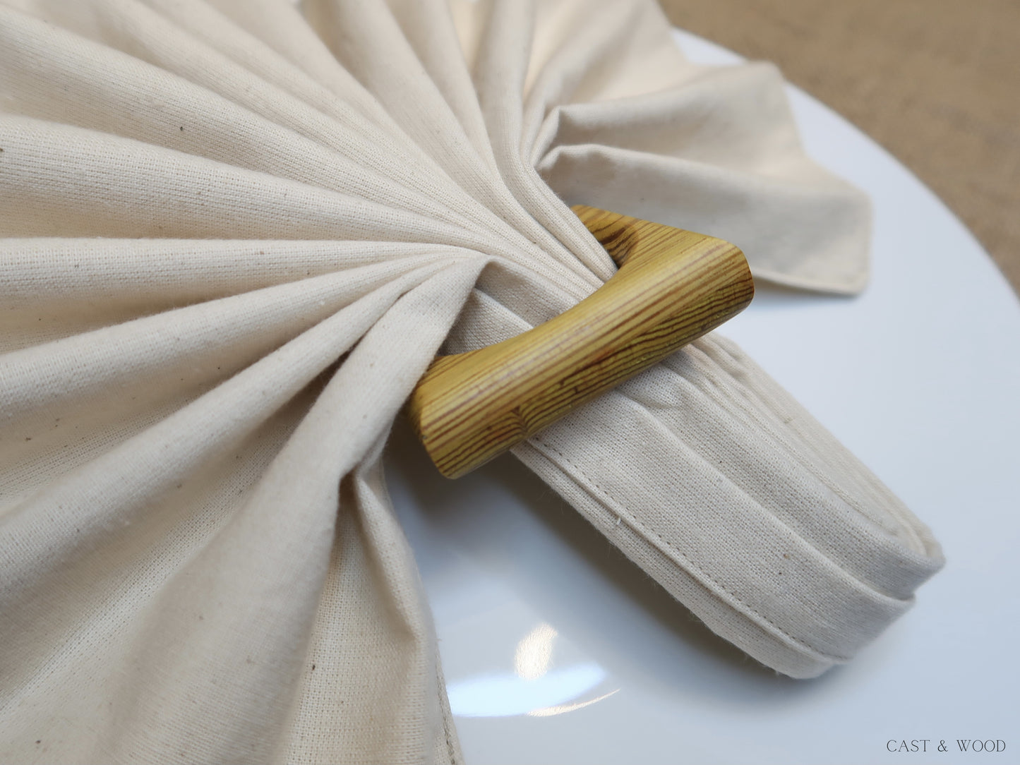 Napkin Rings - Multicolour - Set of 6