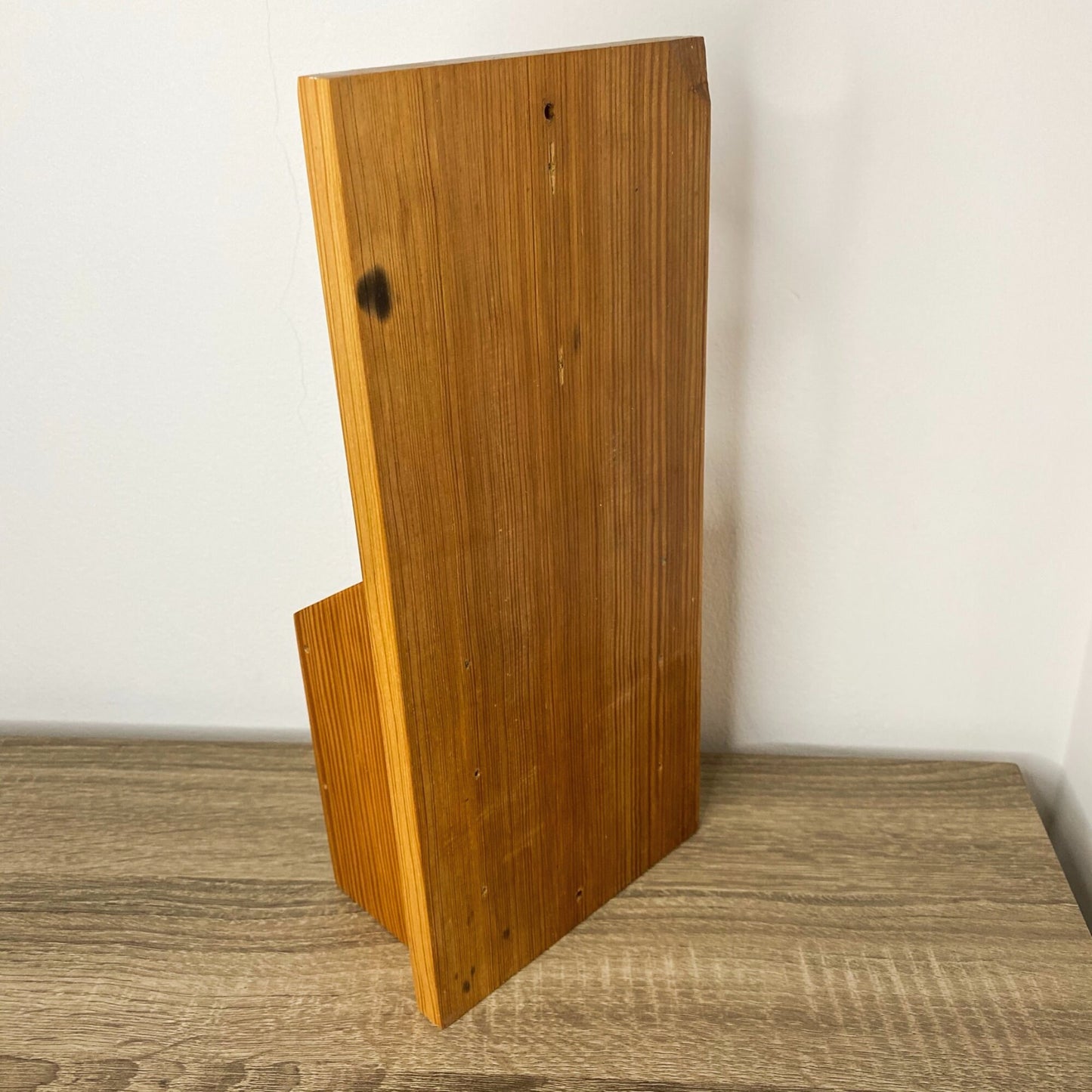 Catch Me! Wall Mounted Bottle Opener with Cap Catcher - Reclaimed Welsh Chapel Pine freeshipping - Cast & Wood