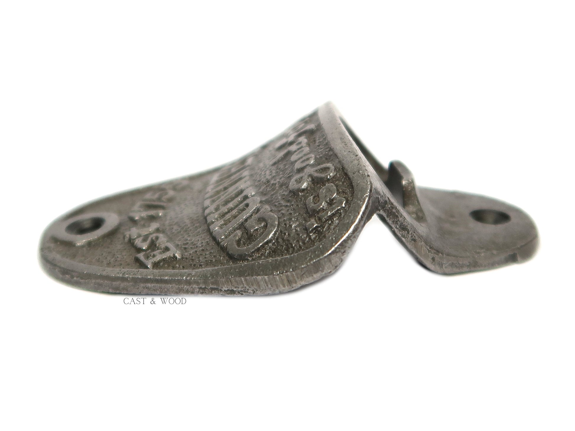 GUINNESS Cast Iron Wall Mounted Bottle Opener freeshipping - Cast & Wood