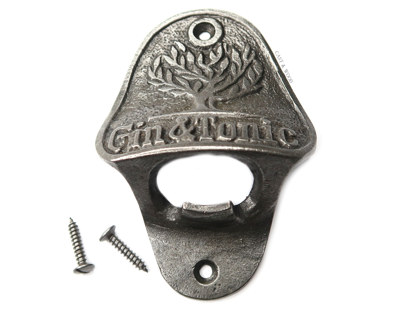 FEVERTREE GIN & TONIC Cast Iron Wall Mounted Bottle Opener freeshipping - Cast & Wood