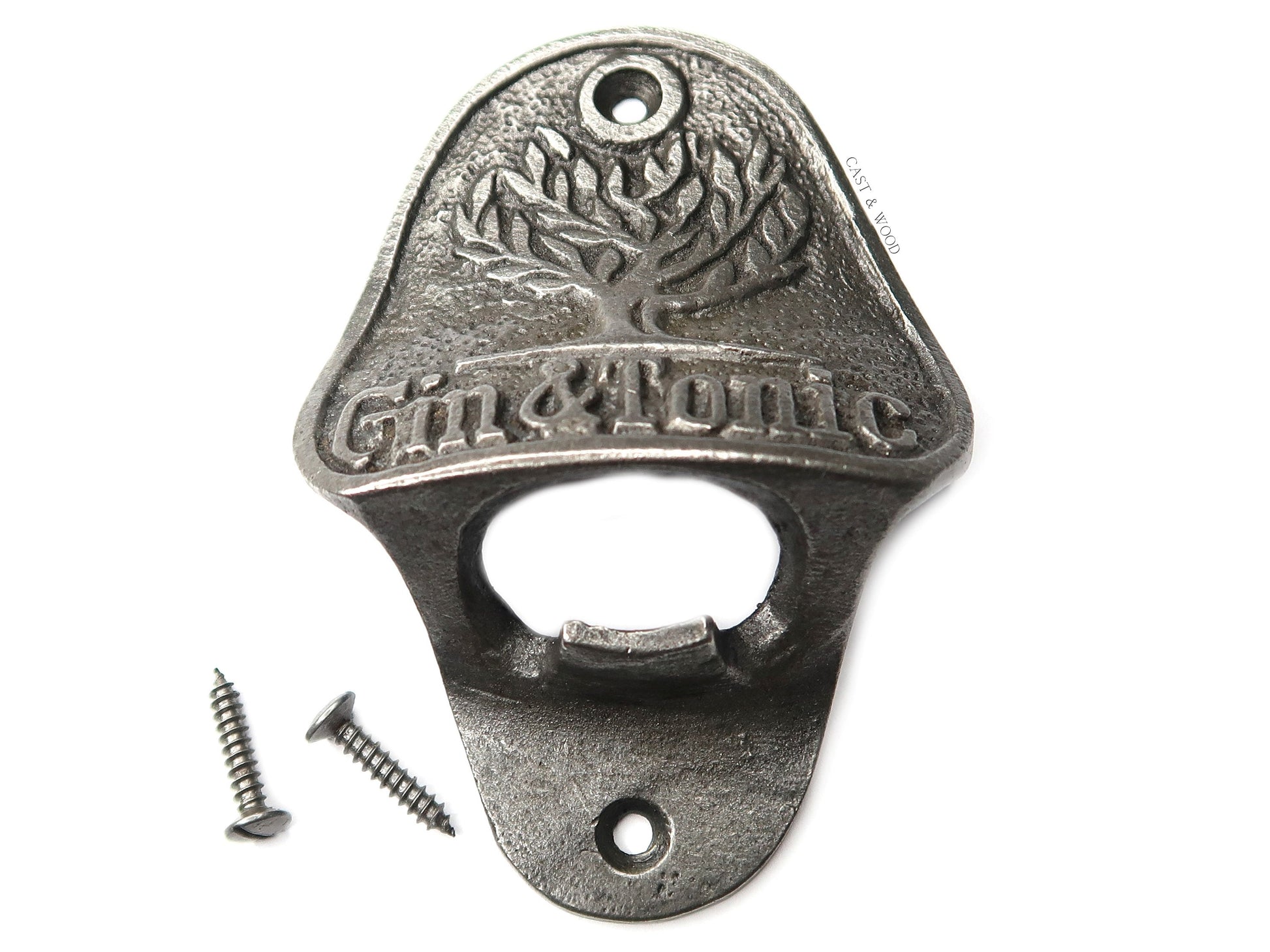 FEVERTREE GIN & TONIC Cast Iron Wall Mounted Bottle Opener freeshipping - Cast & Wood