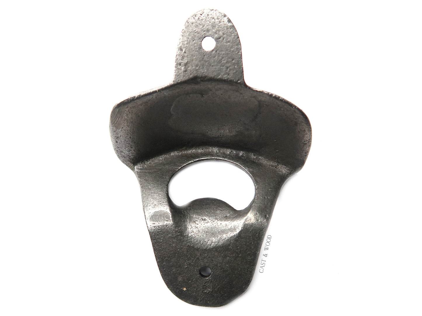 COCA-COLA Coke Cast Iron Wall Mounted Bottle Opener freeshipping - Cast & Wood