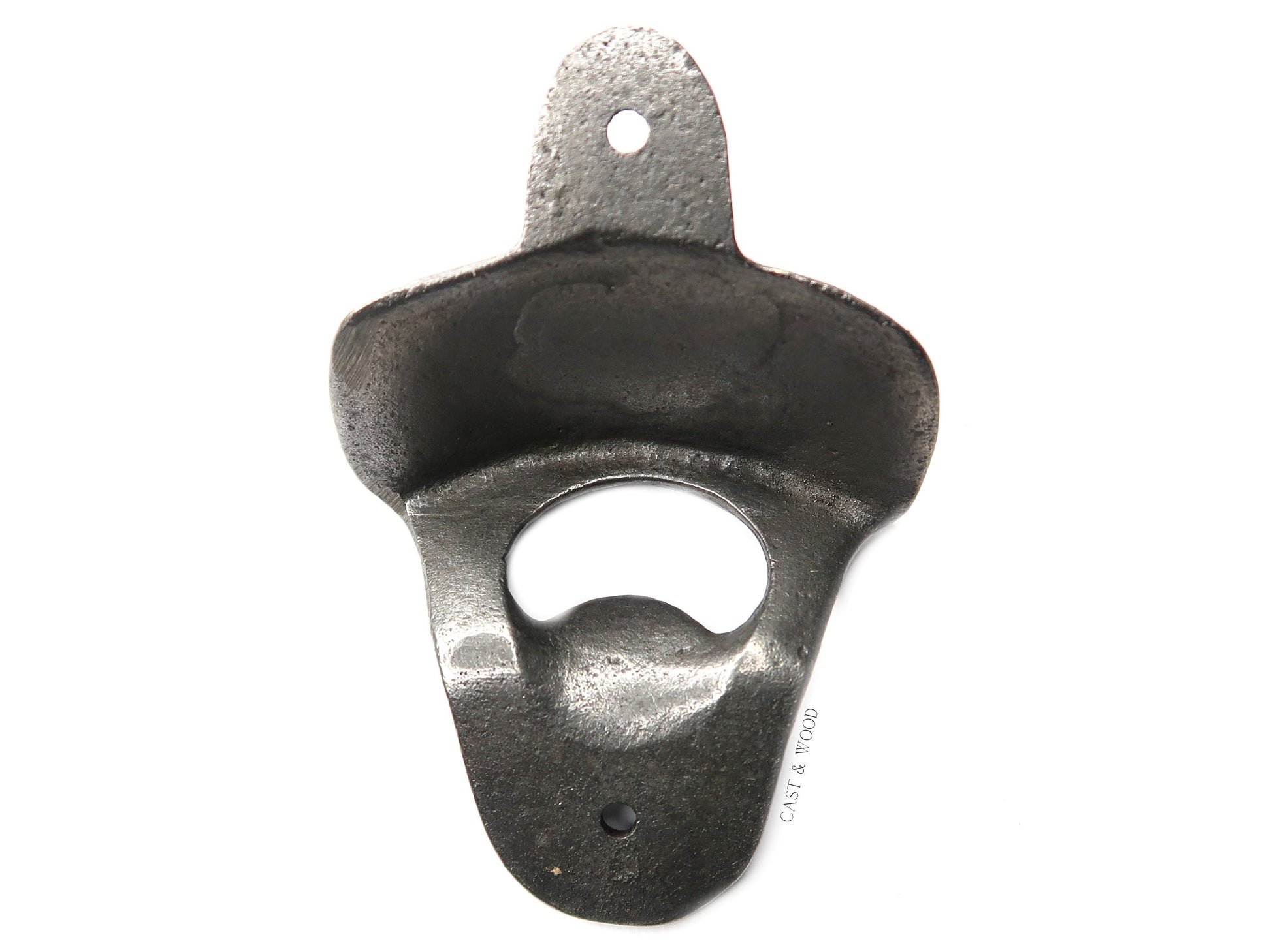COCA-COLA Coke Cast Iron Wall Mounted Bottle Opener freeshipping - Cast & Wood