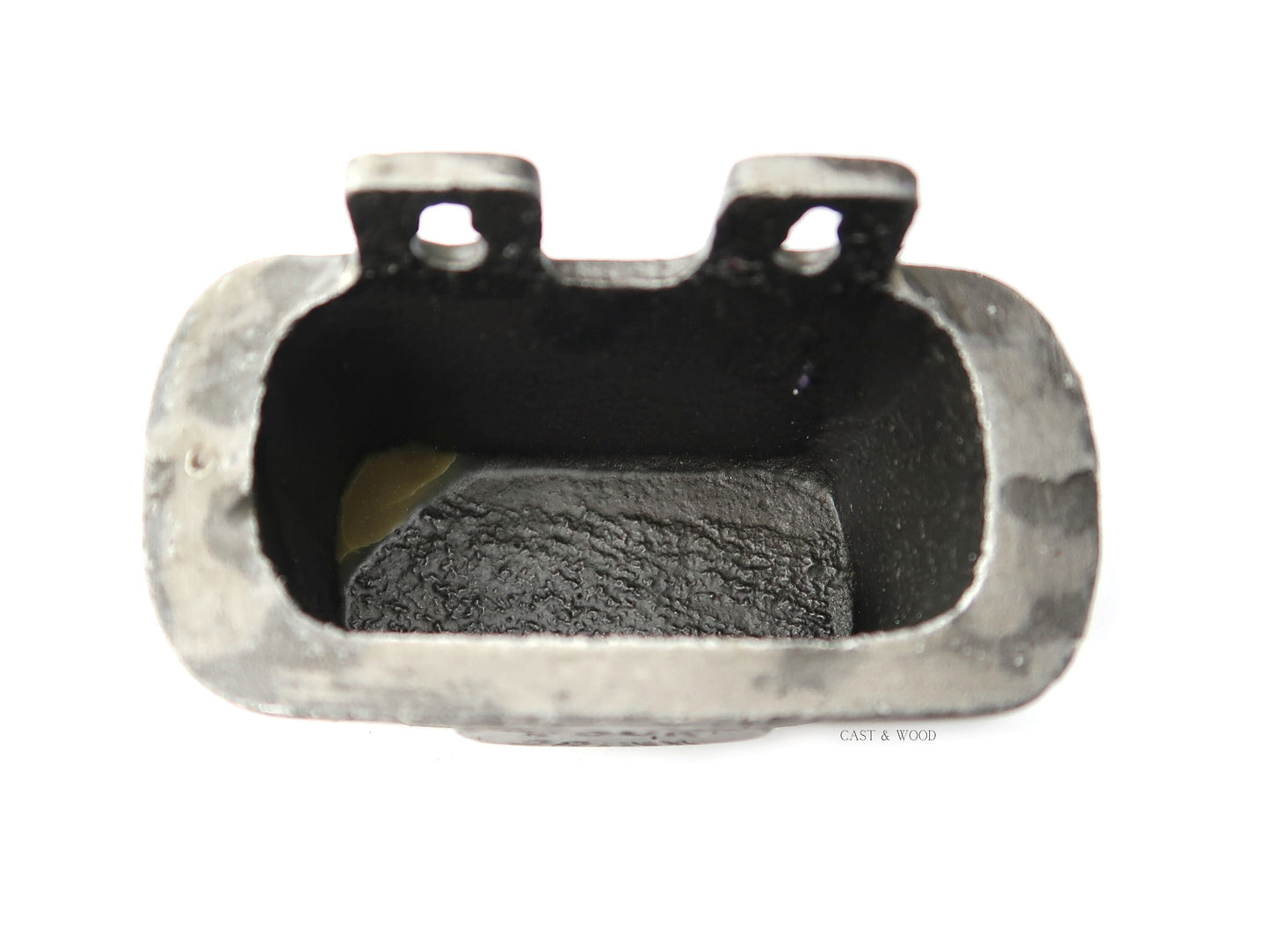 ENJOY YOUR DRINK Cast Iron Wall Mounted Bottle Cap Catcher freeshipping - Cast & Wood