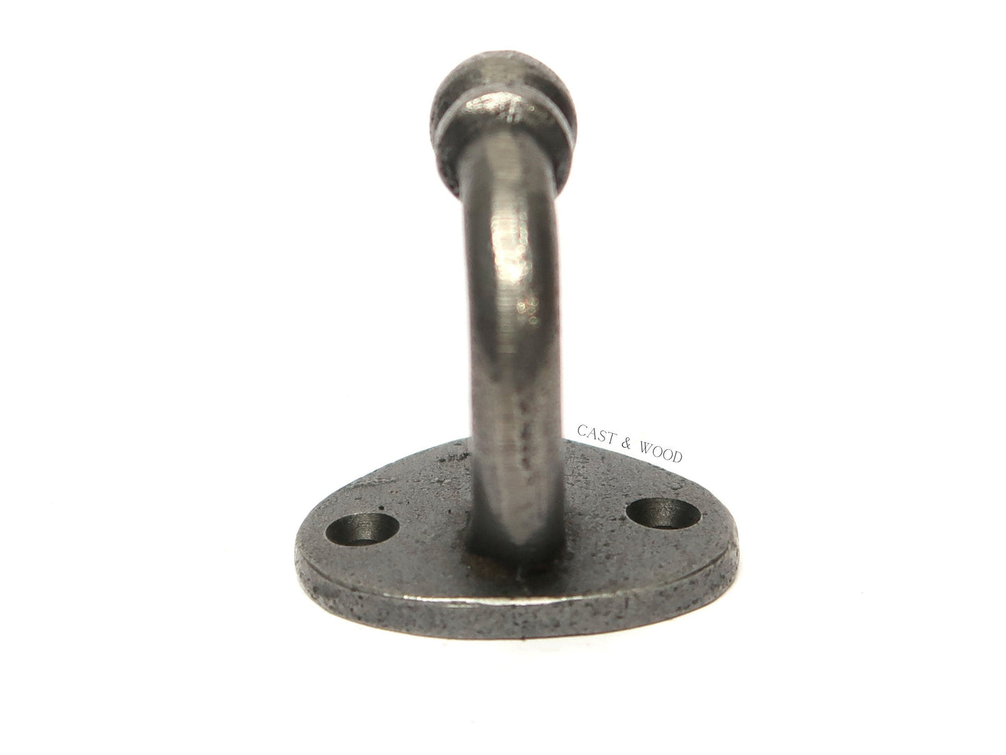 Ball End Spade Coat Hook freeshipping - Cast & Wood