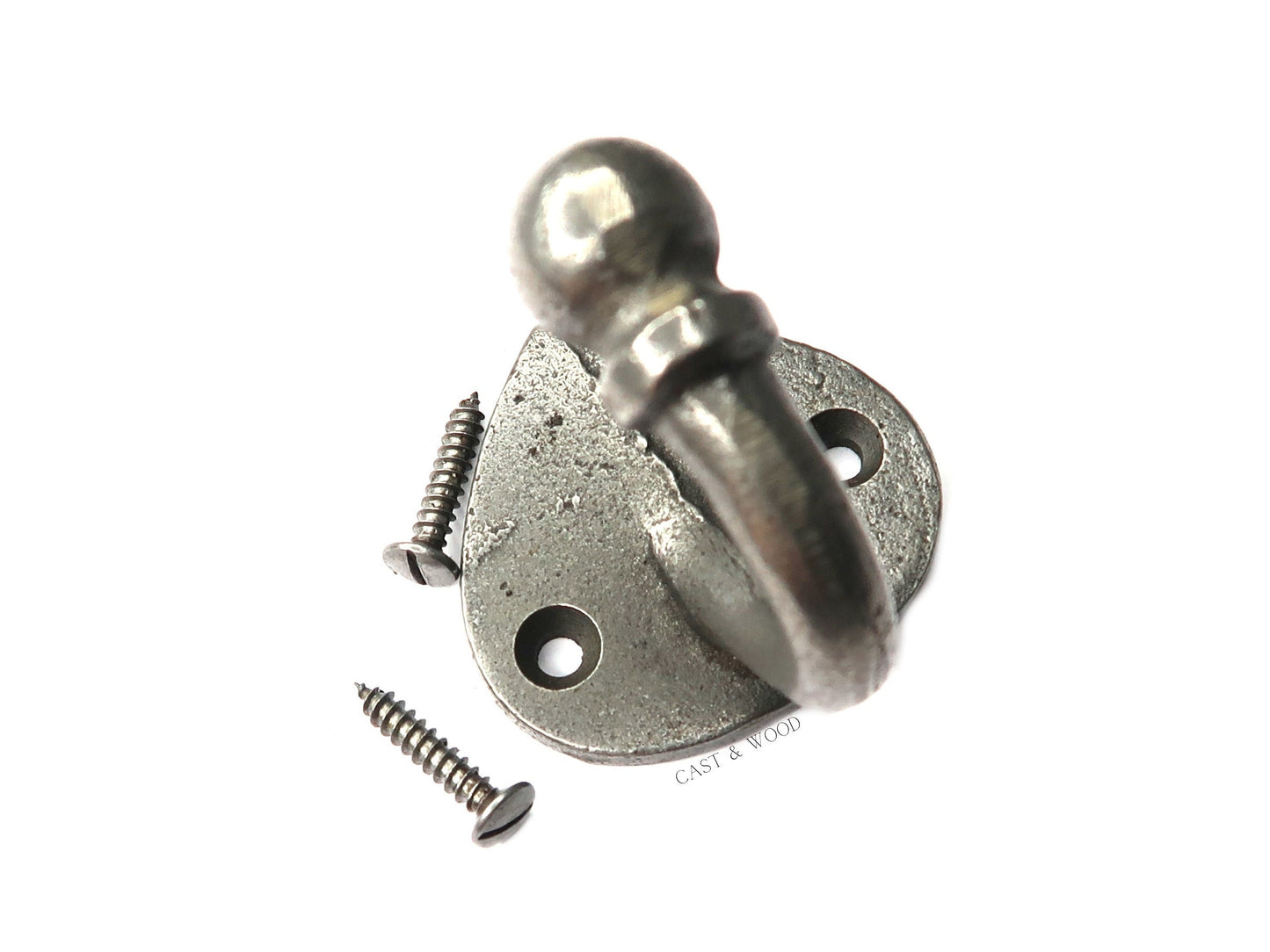 Ball End Spade Coat Hook freeshipping - Cast & Wood