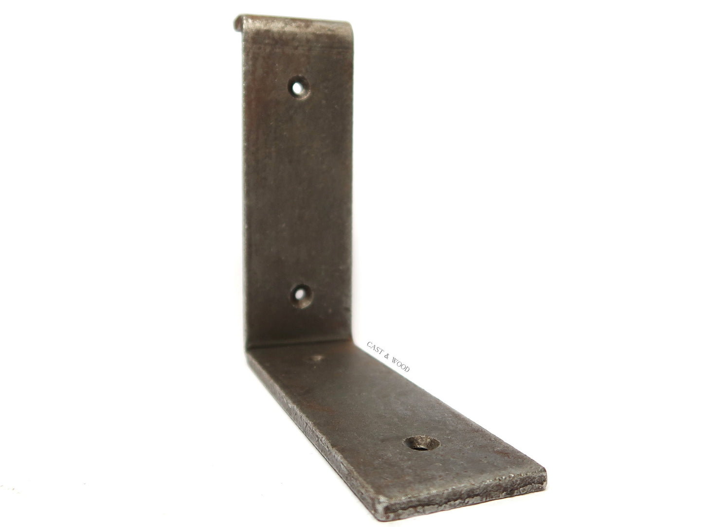 Industrial Scaffold Board Shelf Bracket - Heavy Duty - Up Profile - 6" freeshipping - Cast & Wood