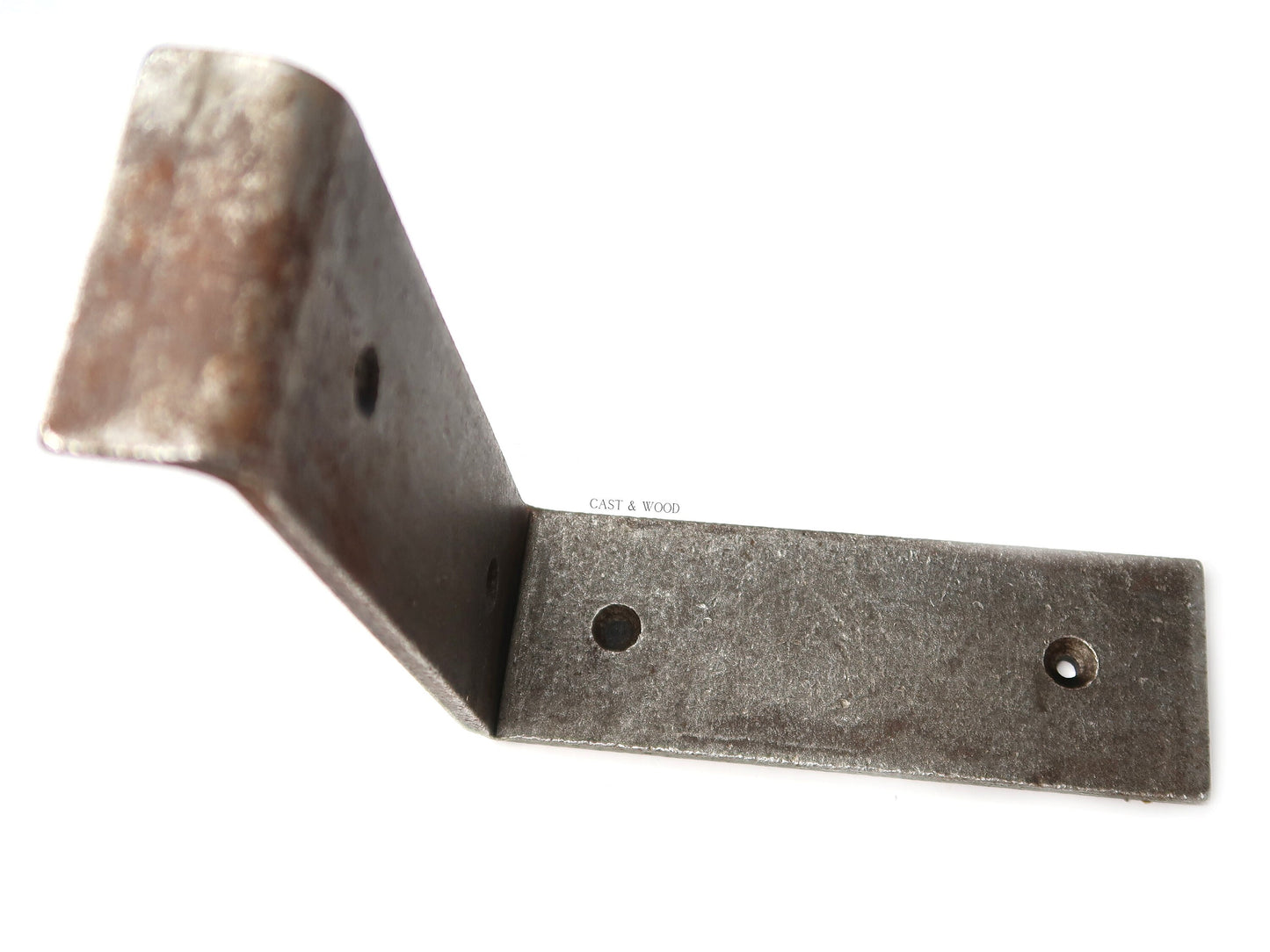 Industrial Scaffold Board Shelf Bracket - Heavy Duty - Up Profile - 6" freeshipping - Cast & Wood
