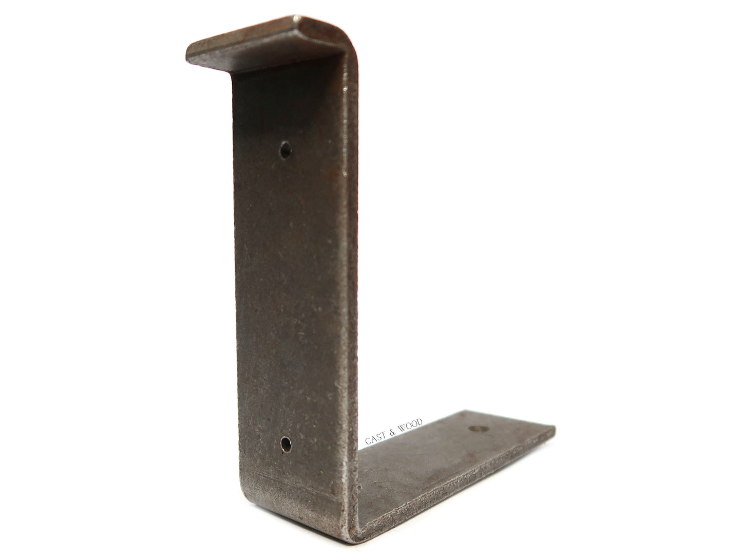 Industrial Scaffold Board Shelf Bracket - Heavy Duty - Up Profile - 6" freeshipping - Cast & Wood