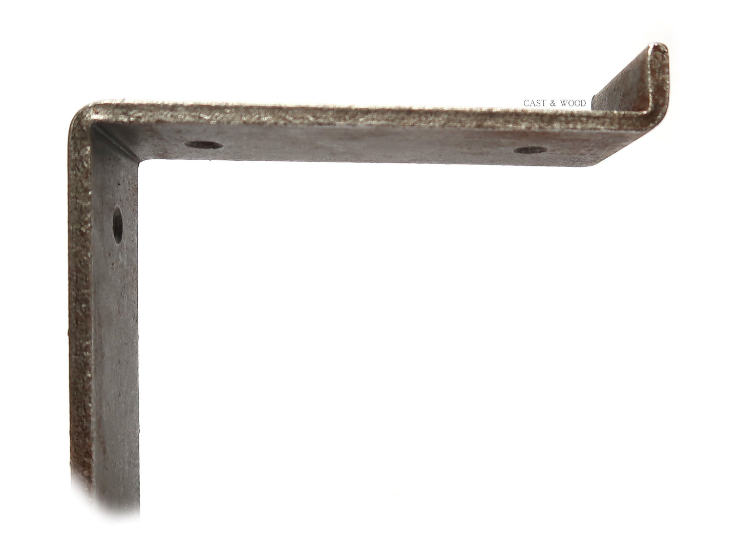 Industrial Scaffold Board Shelf Bracket - Heavy Duty - Up Profile - 6" freeshipping - Cast & Wood