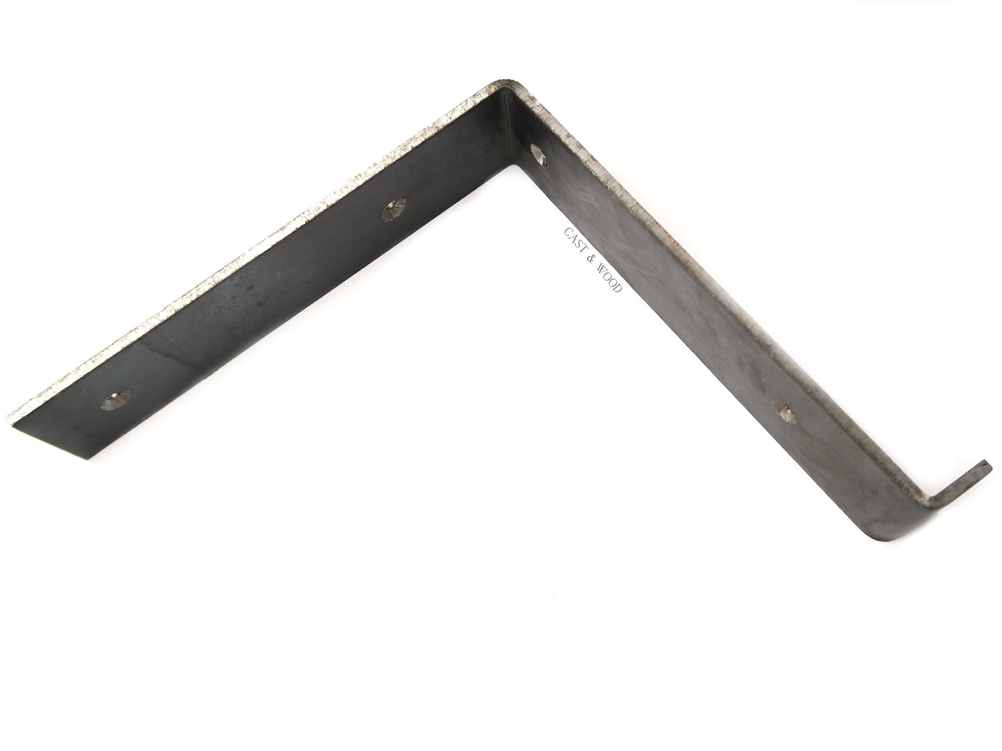 Industrial Scaffold Board Shelf Bracket - Medium Duty - Up Profile - 8" freeshipping - Cast & Wood