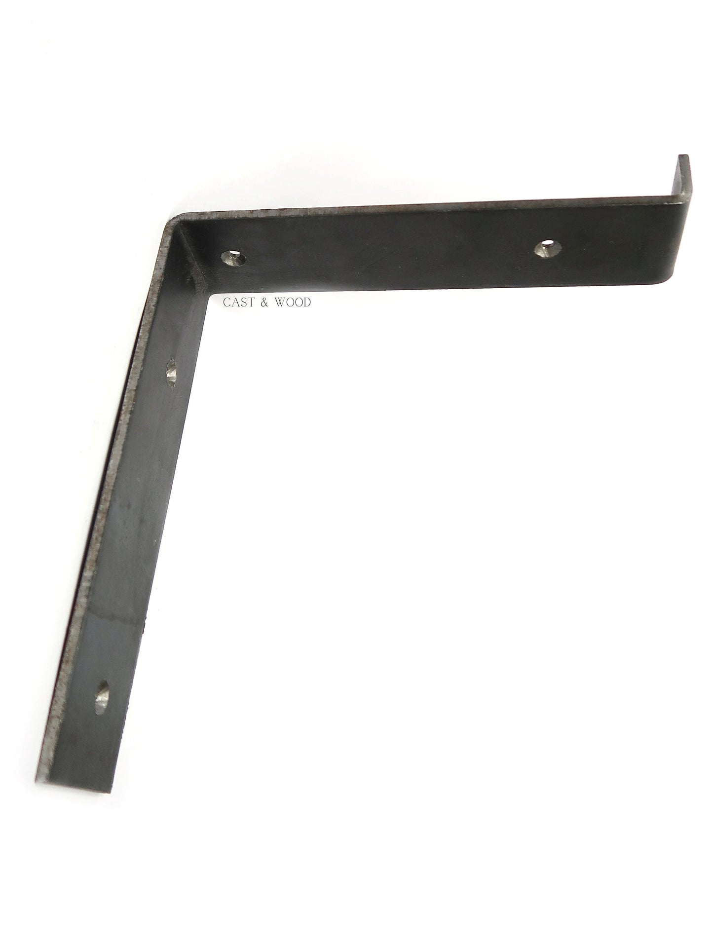 Industrial Scaffold Board Shelf Bracket - Medium Duty - Up Profile - 8" freeshipping - Cast & Wood