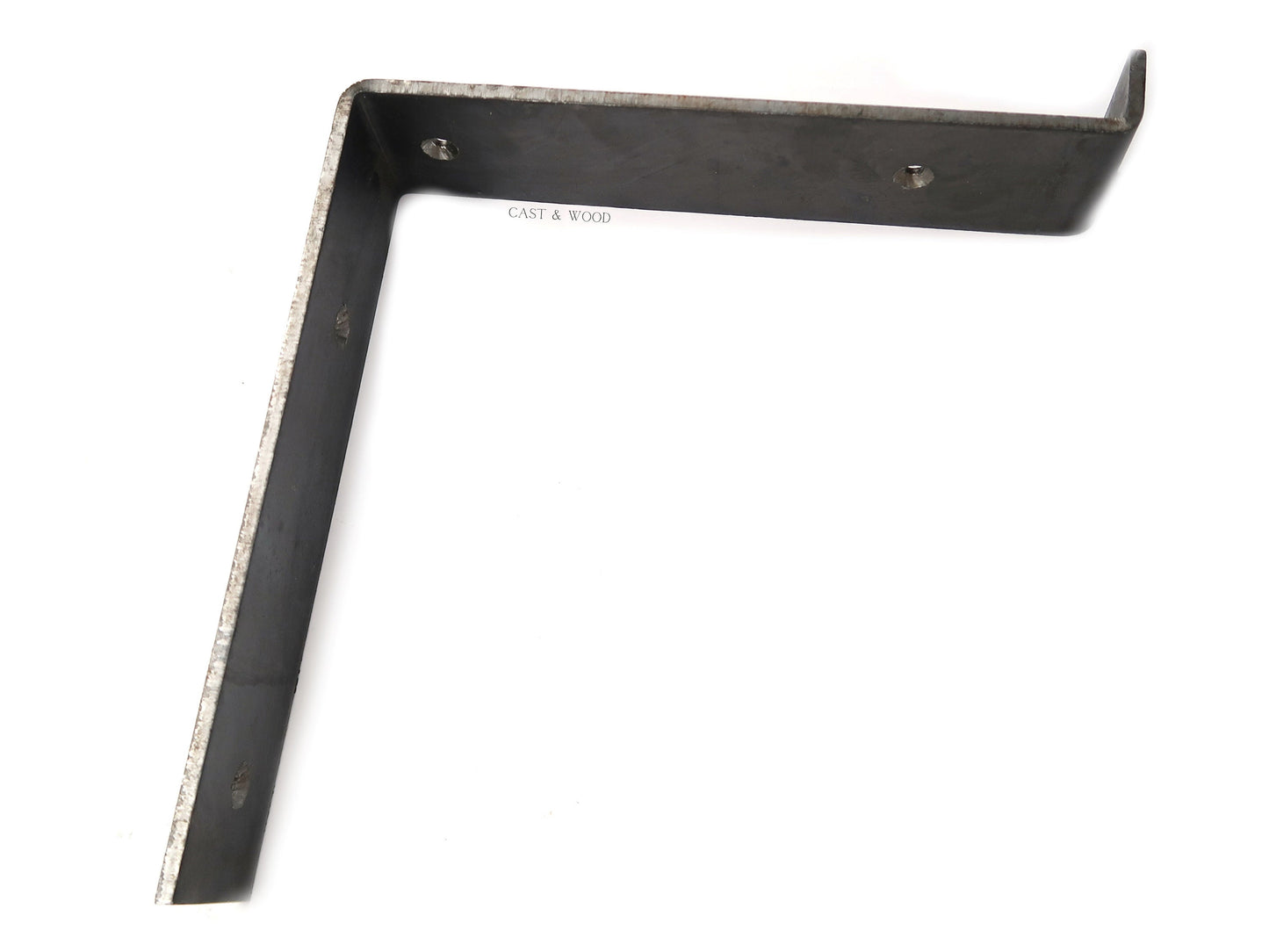 Industrial Scaffold Board Shelf Bracket - Medium Duty - Up Profile - 8" freeshipping - Cast & Wood