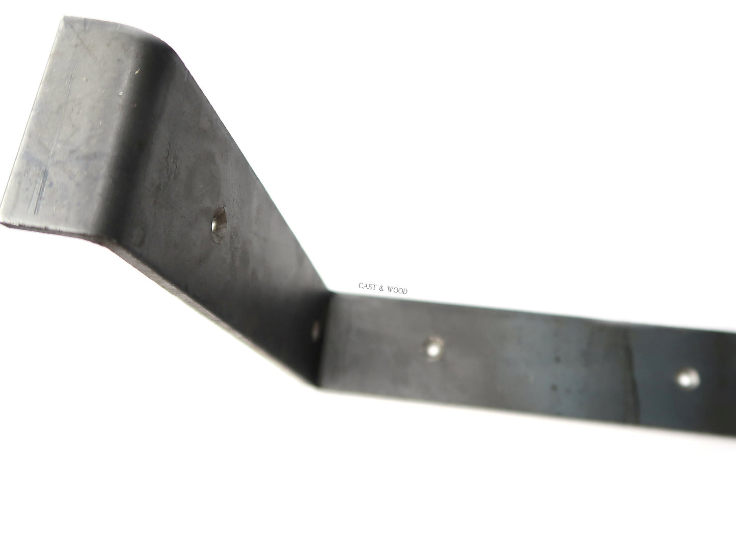 Industrial Scaffold Board Shelf Bracket - Medium Duty - Up Profile - 8" freeshipping - Cast & Wood