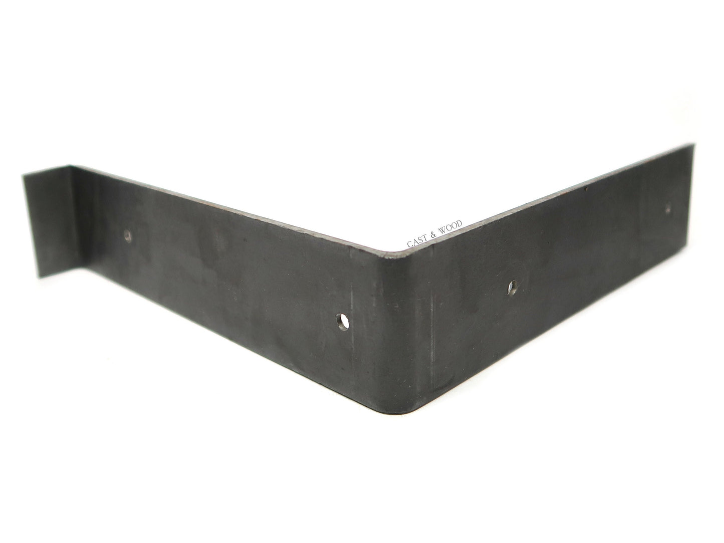 Industrial Scaffold Board Shelf Bracket - Medium Duty - Up Profile - 8" freeshipping - Cast & Wood
