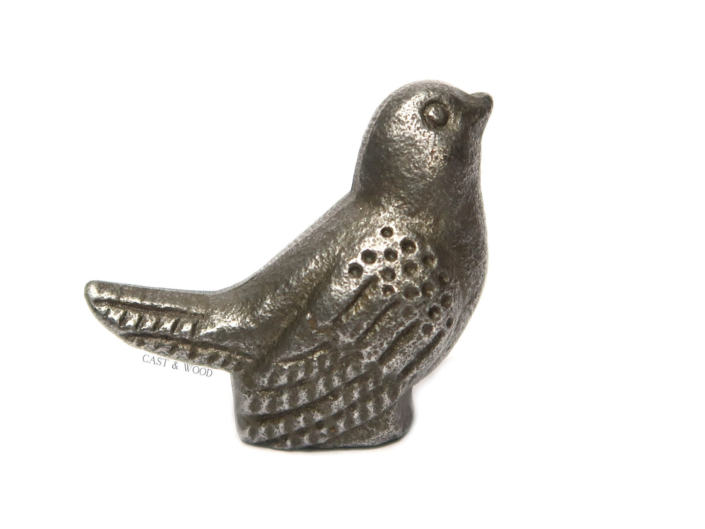 Ornamental Small Wren Bird - 50mm / 2" freeshipping - Cast & Wood